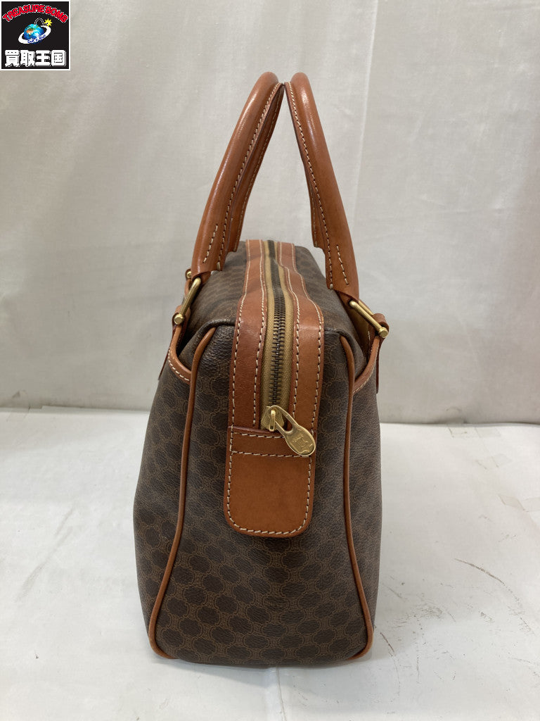 CELINE ハンドバッグ 茶