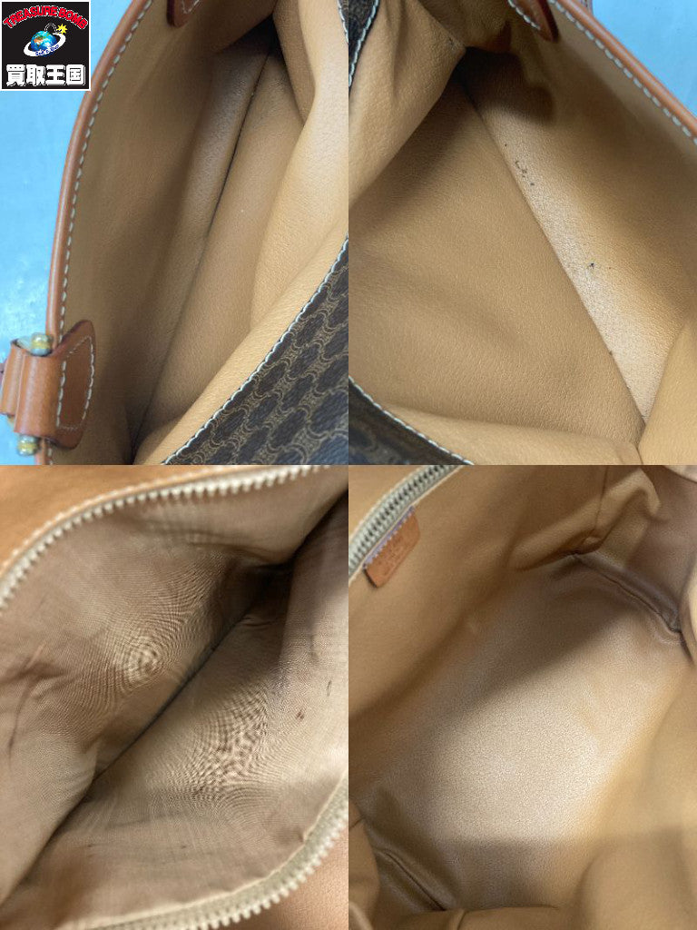 CELINE ハンドバッグ 茶