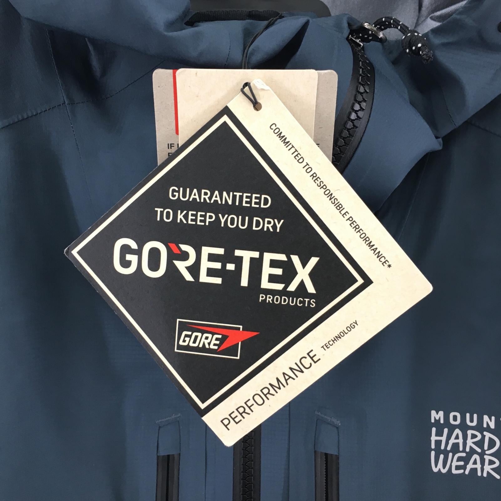 ジャケット GORE-TEX ハイエクスポージャー Cニットジャケット ネイビー L ネイビー