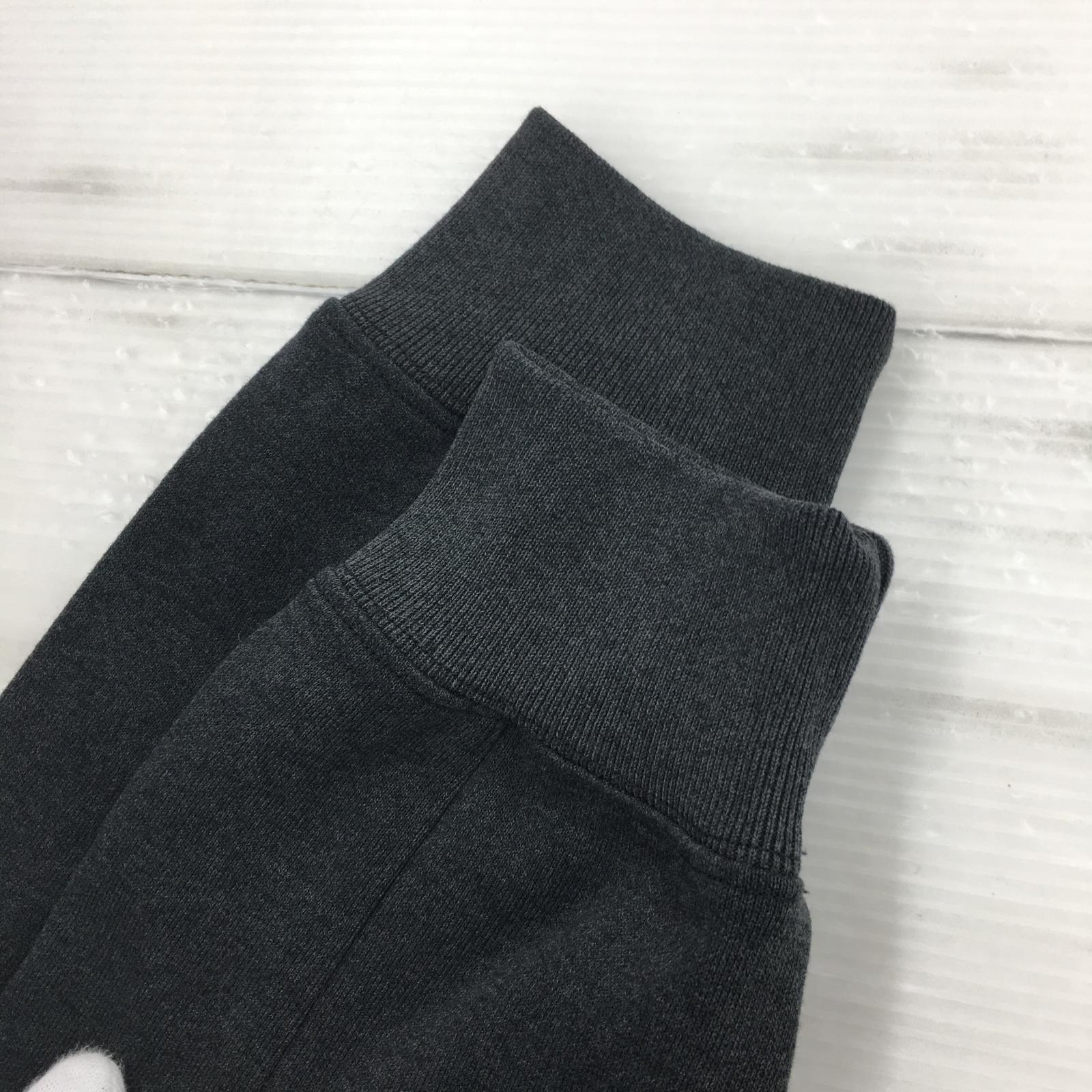 スウェット ハーフジップトレーナー グレー (M) M グレー
