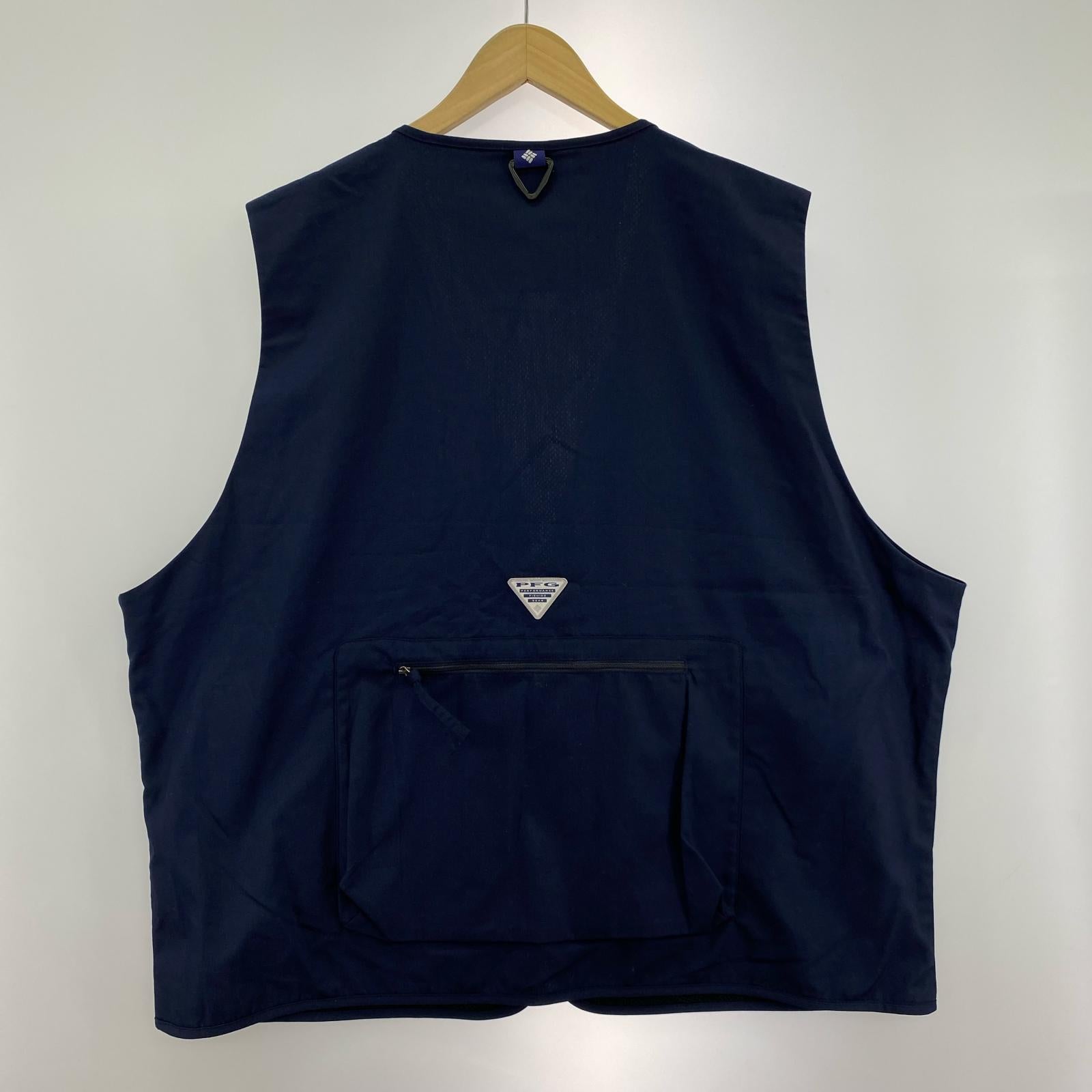 ジャケット ゴールドクリーク ベスト ネイビー (XL) ネイビー