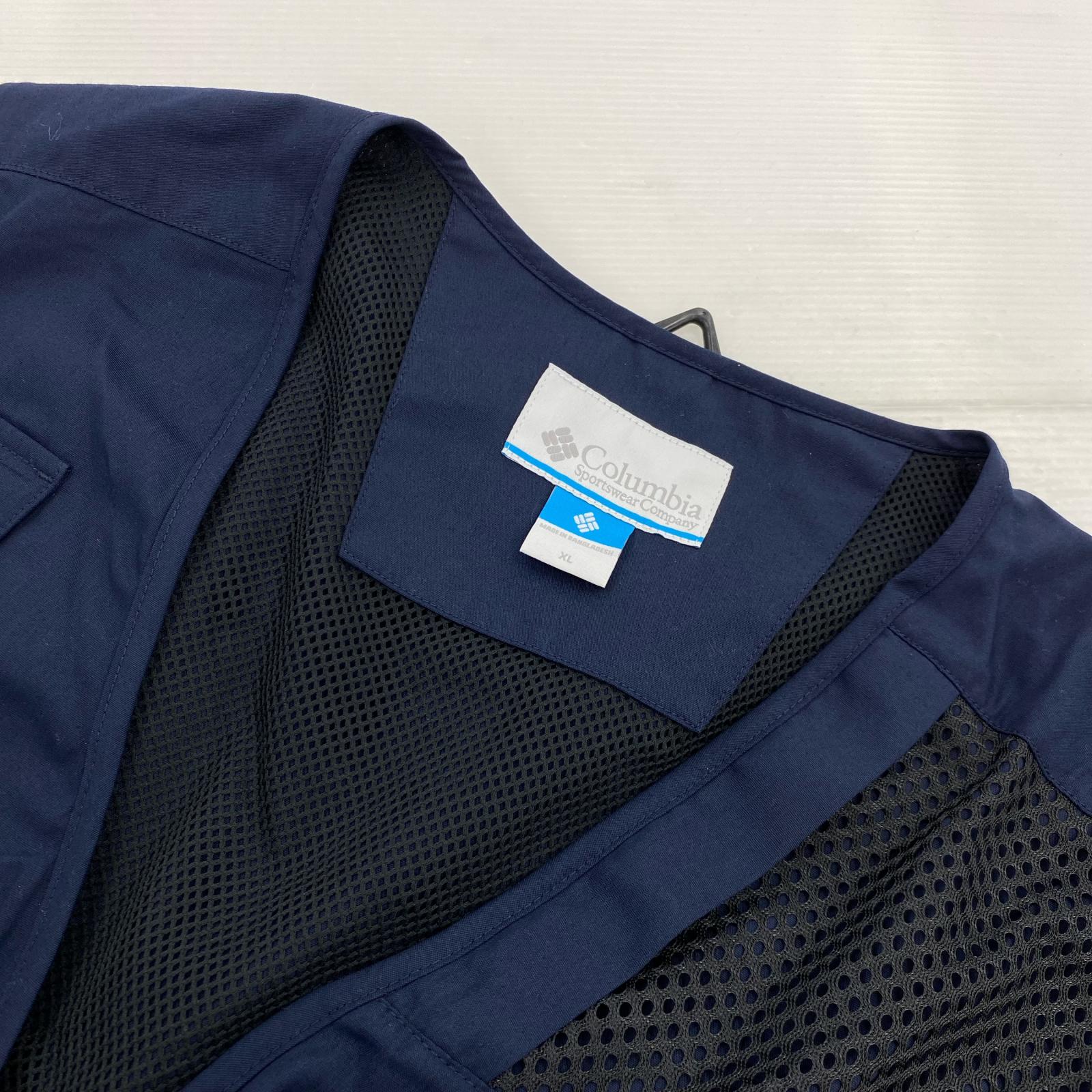 ジャケット ゴールドクリーク ベスト ネイビー (XL) ネイビー