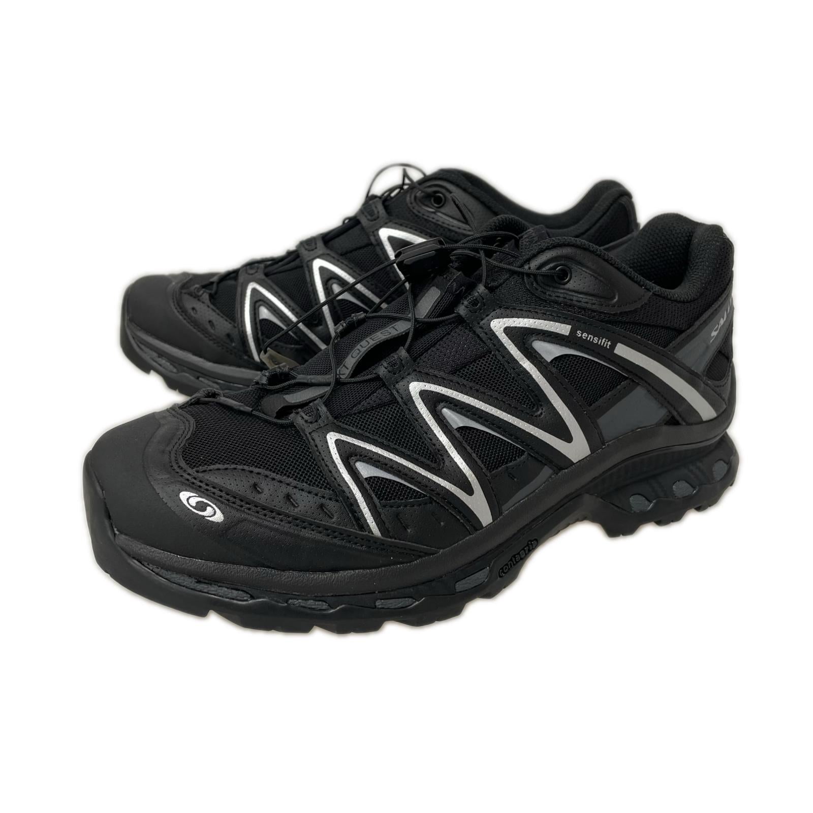 スニーカー SALOMON XT-QUEST 491715 黒 (26.5) 26.5cm (US8 1/2 UK8 EU43) ブラック