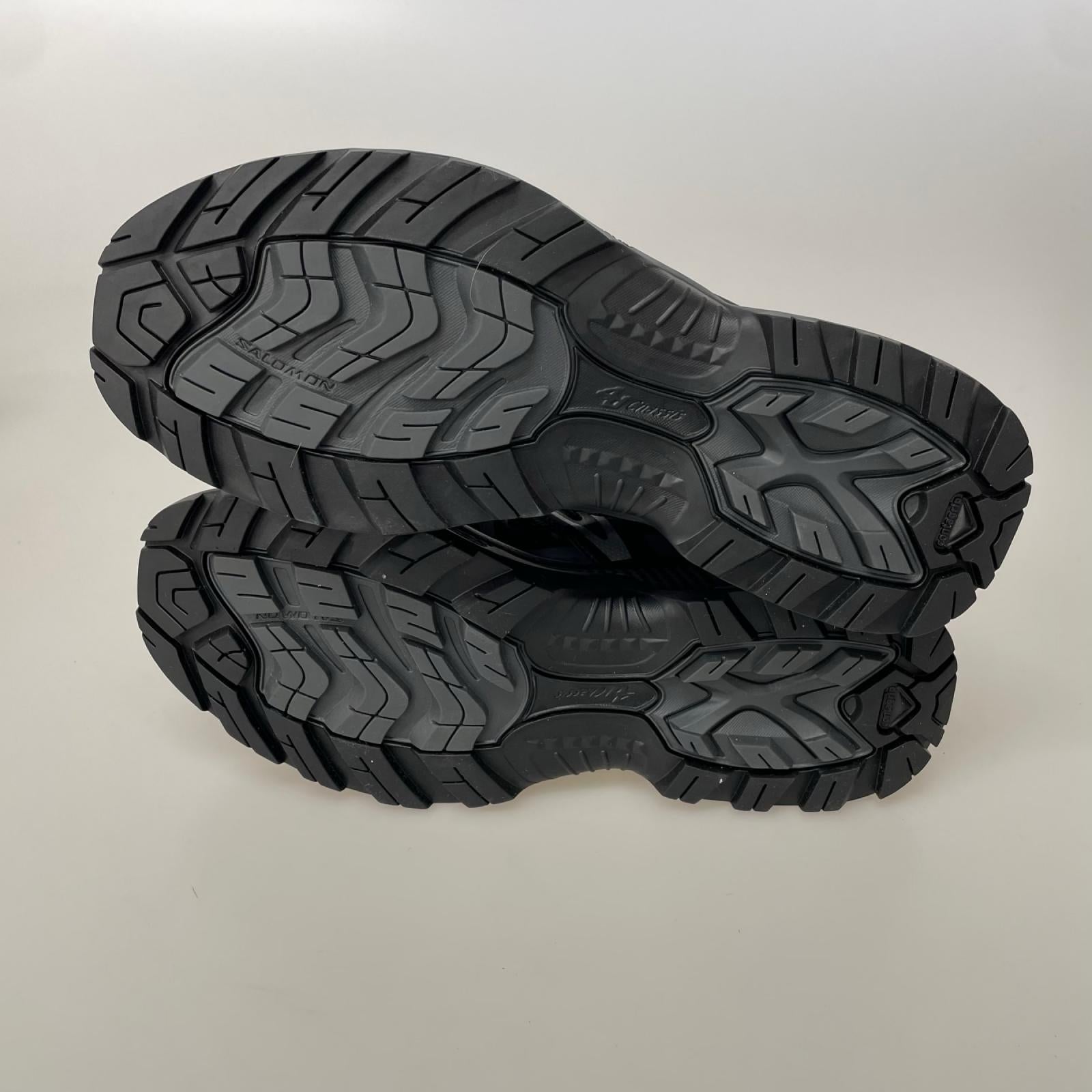 スニーカー SALOMON XT-QUEST 491715 黒 (26.5) 26.5cm (US8 1/2 UK8 EU43) ブラック