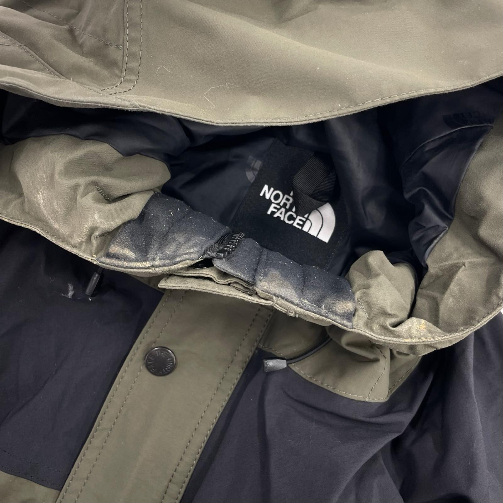 ジャケット MOUNTAIN LIGHT JACKET カーキ黒(L) L