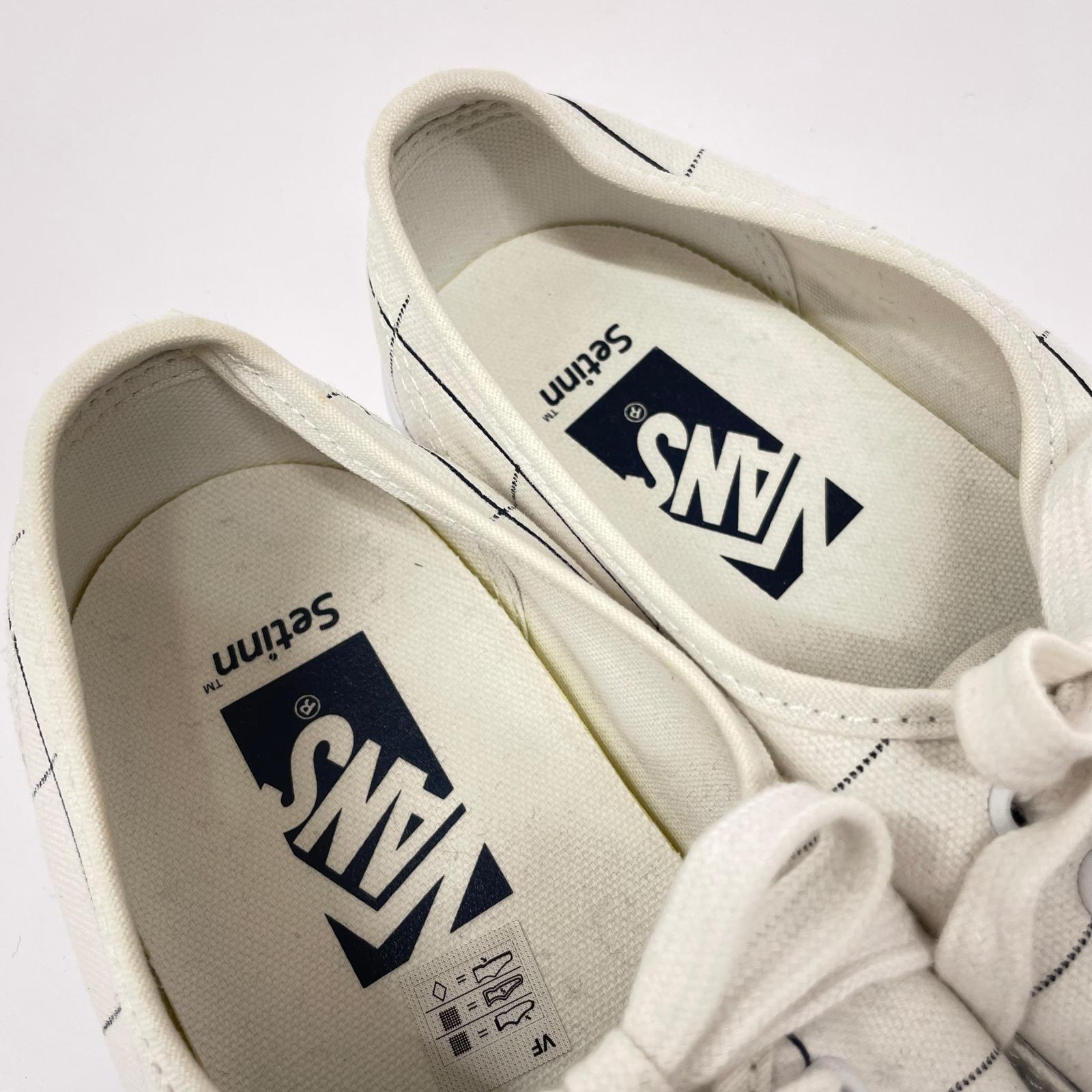 スニーカー × Setinn LX AUTHENTIC 44 27cm (US9 UK8 1/2 EU44) ホワイト