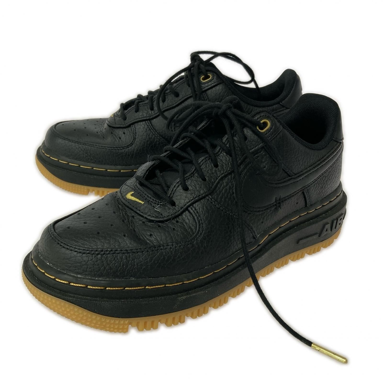 スニーカー Air Force 1 Low Luxe 24cm 黒 24cm (US6 UK5 1/2 EU38) ブラック