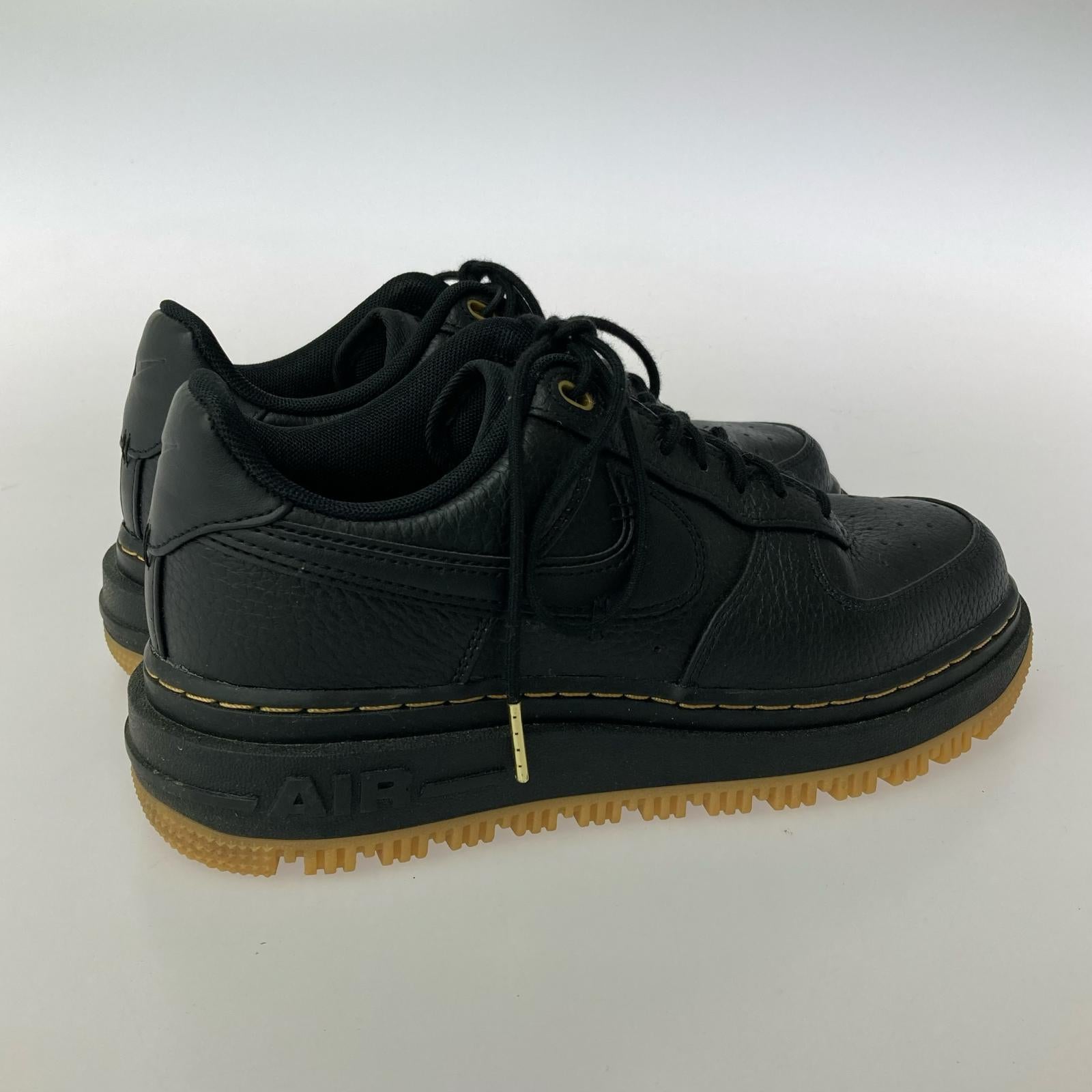 スニーカー Air Force 1 Low Luxe 24cm 黒 24cm (US6 UK5 1/2 EU38) ブラック