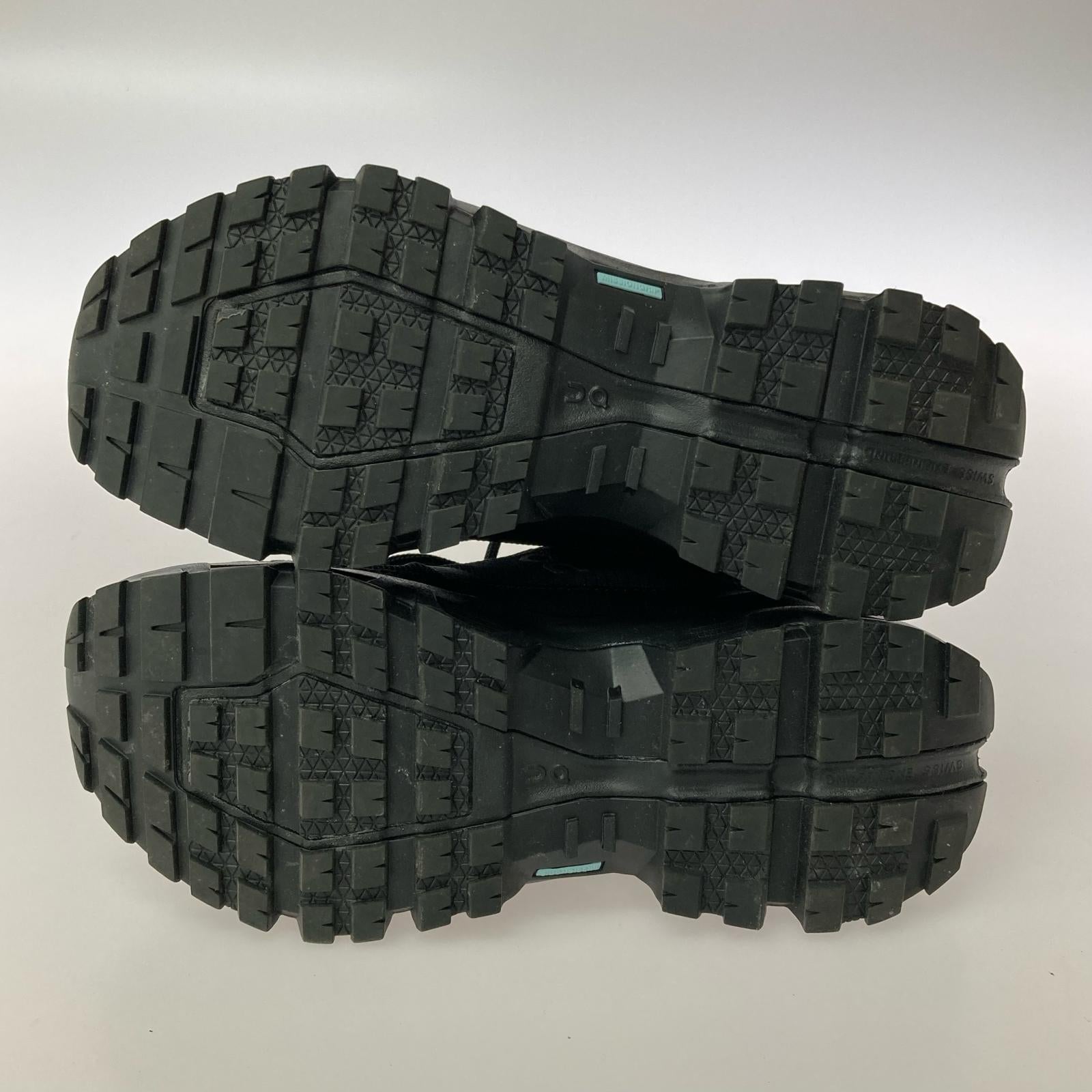 スニーカー On Cloudrock Low WP 24.5cm (US6 1/2 UK6 EU39) ブラック