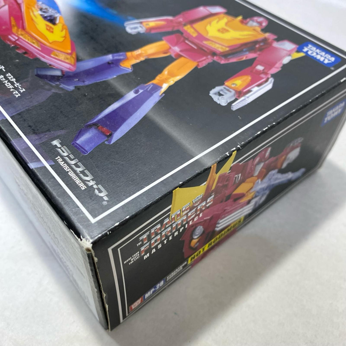 24.トランスフォーマー マスターピース MP-28 ホットロディマス トランスフォーマー フィギュア/グッズ