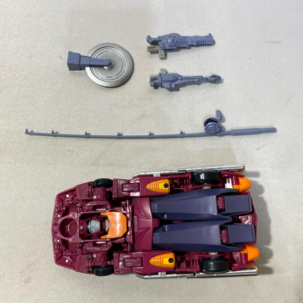 24.トランスフォーマー マスターピース MP-28 ホットロディマス トランスフォーマー フィギュア/グッズ
