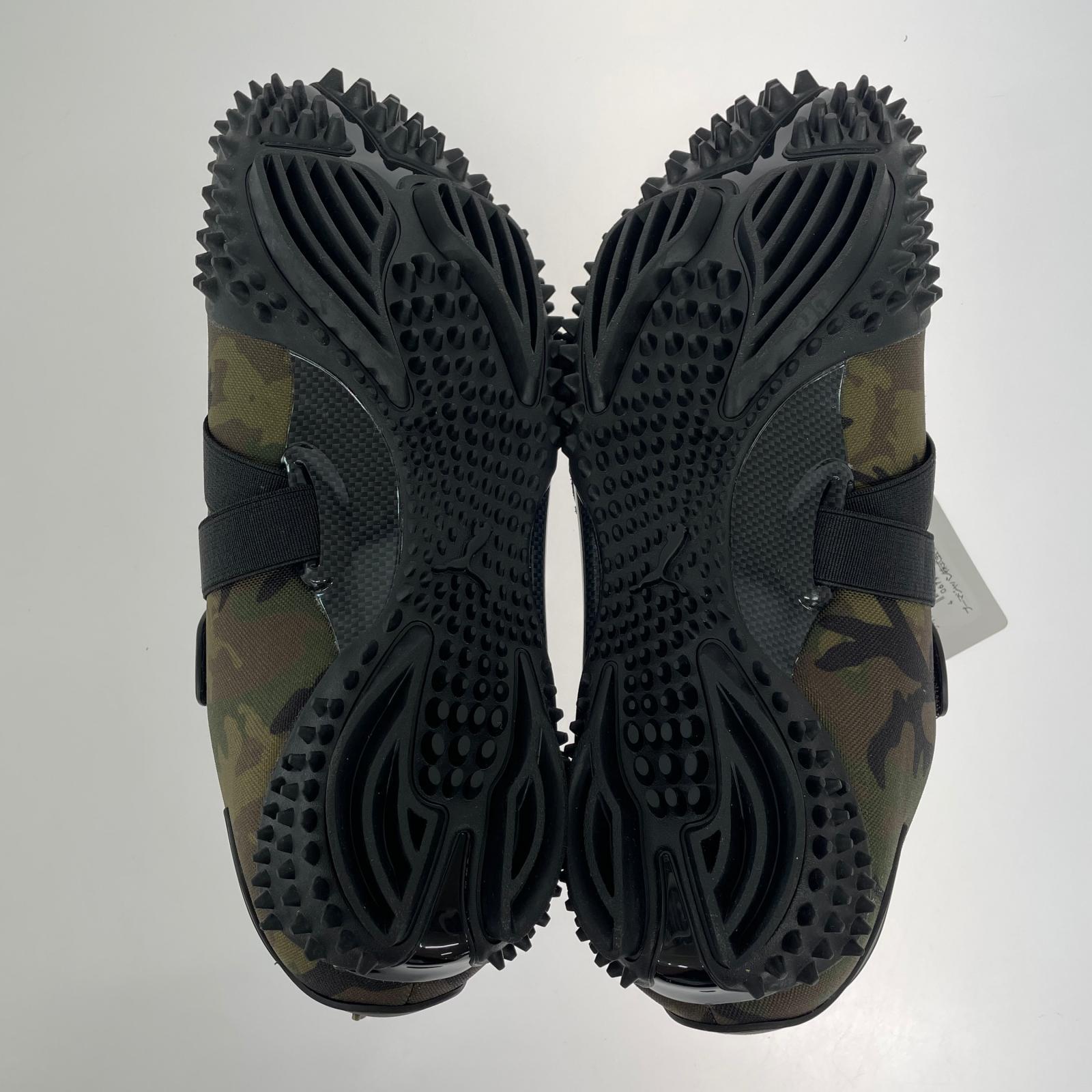 スニーカー MOSTRO CAMO/サイズ28cm 28cm (US10 UK9 1/2 EU46) グリーン