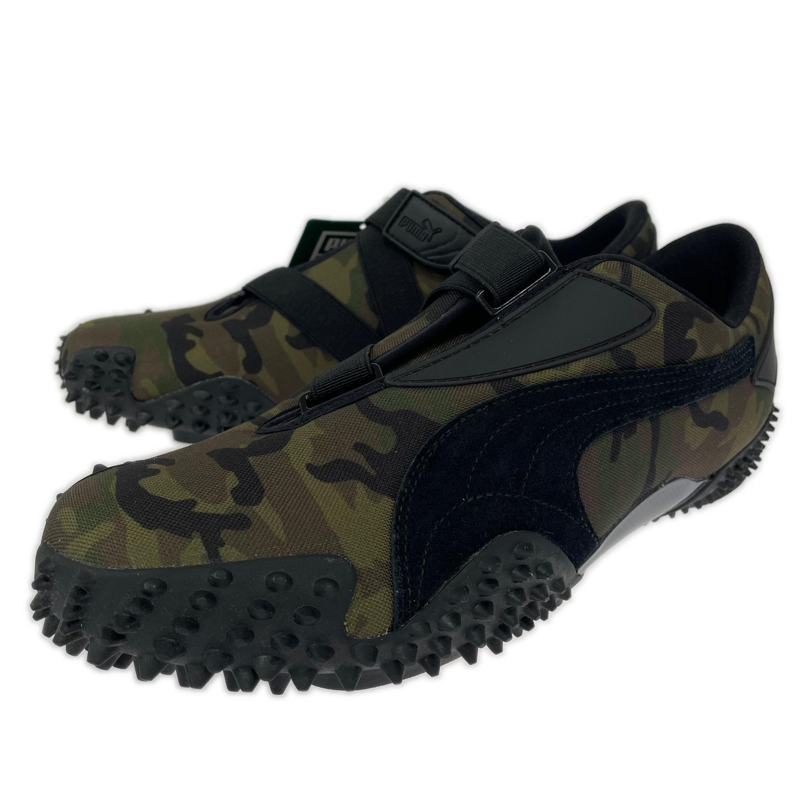 スニーカー MOSTRO CAMO/サイズ28cm 28cm (US10 UK9 1/2 EU46) グリーン