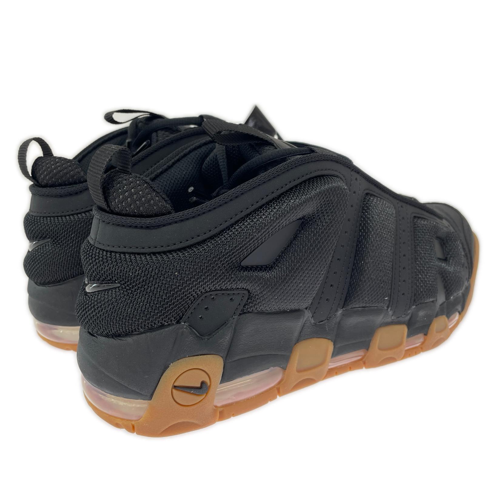 スニーカー AIR MORE UPTEMPO LOW/28cm 28cm (US10 UK9 1/2 EU46) ブラック