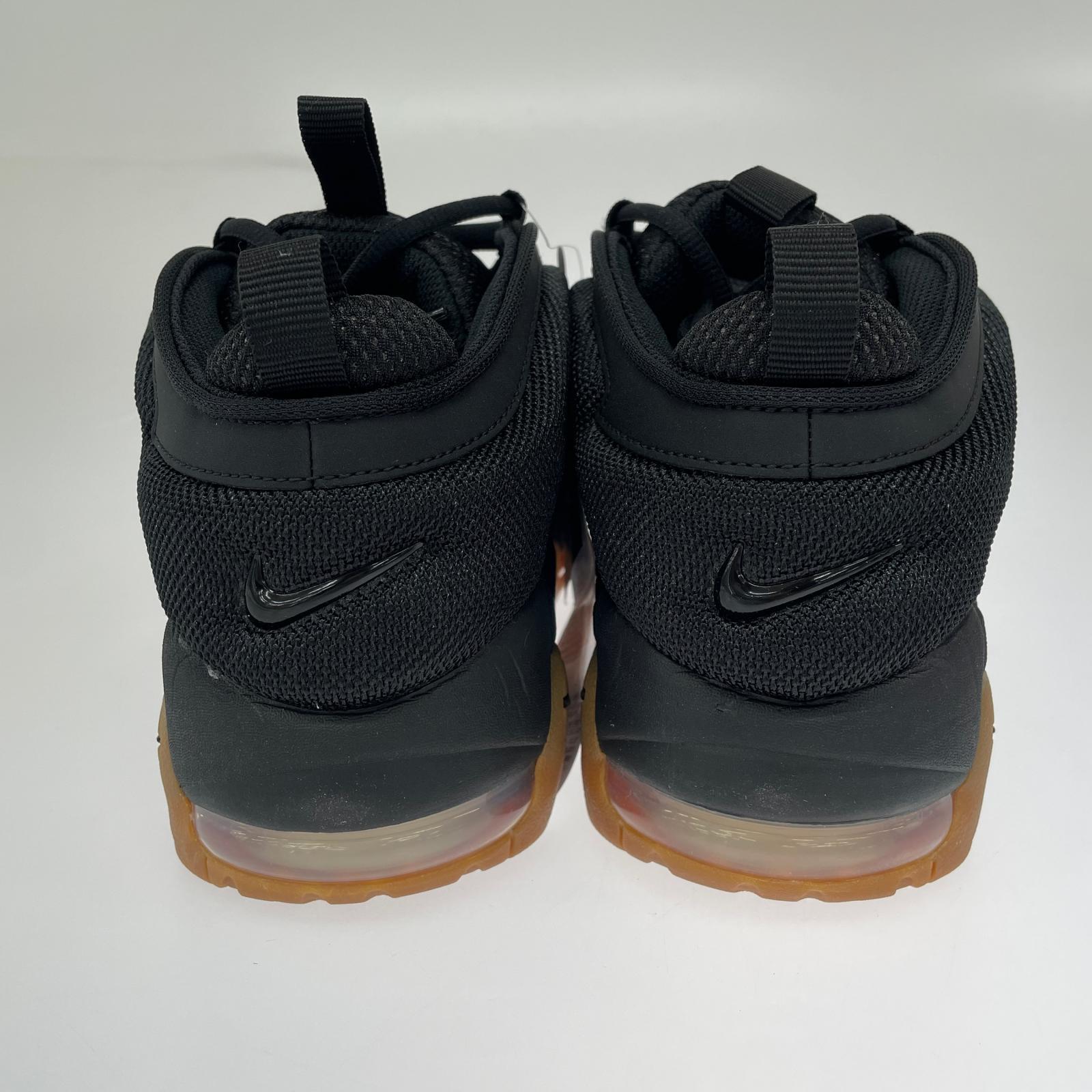 スニーカー AIR MORE UPTEMPO LOW/28cm 28cm (US10 UK9 1/2 EU46) ブラック