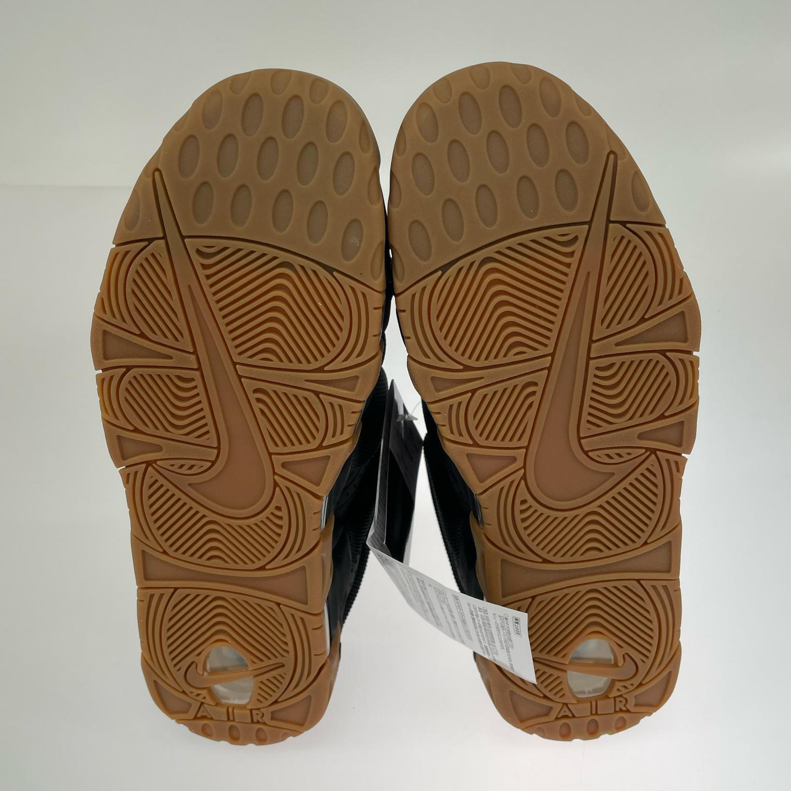 スニーカー AIR MORE UPTEMPO LOW/28cm 28cm (US10 UK9 1/2 EU46) ブラック