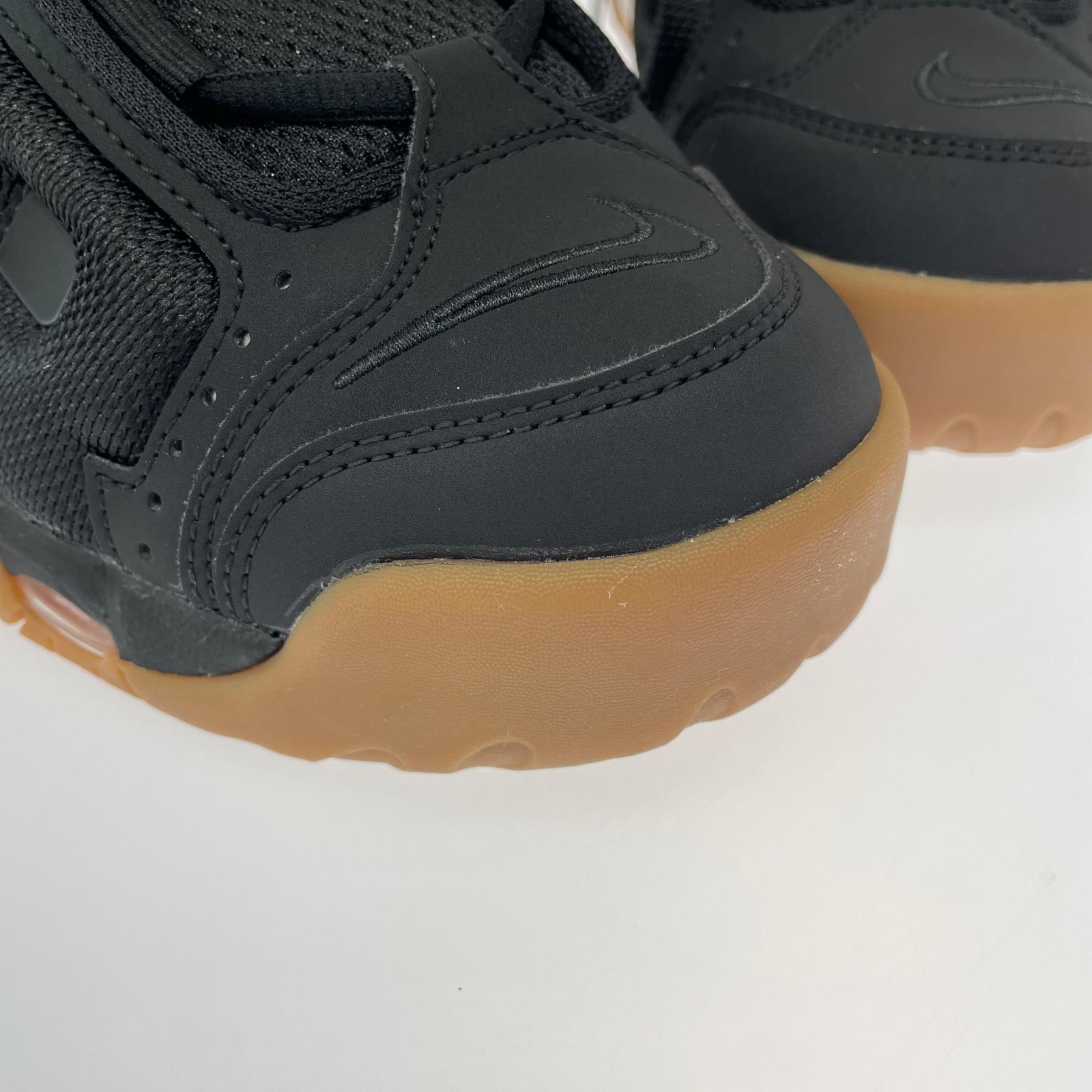 スニーカー AIR MORE UPTEMPO LOW/28cm 28cm (US10 UK9 1/2 EU46) ブラック