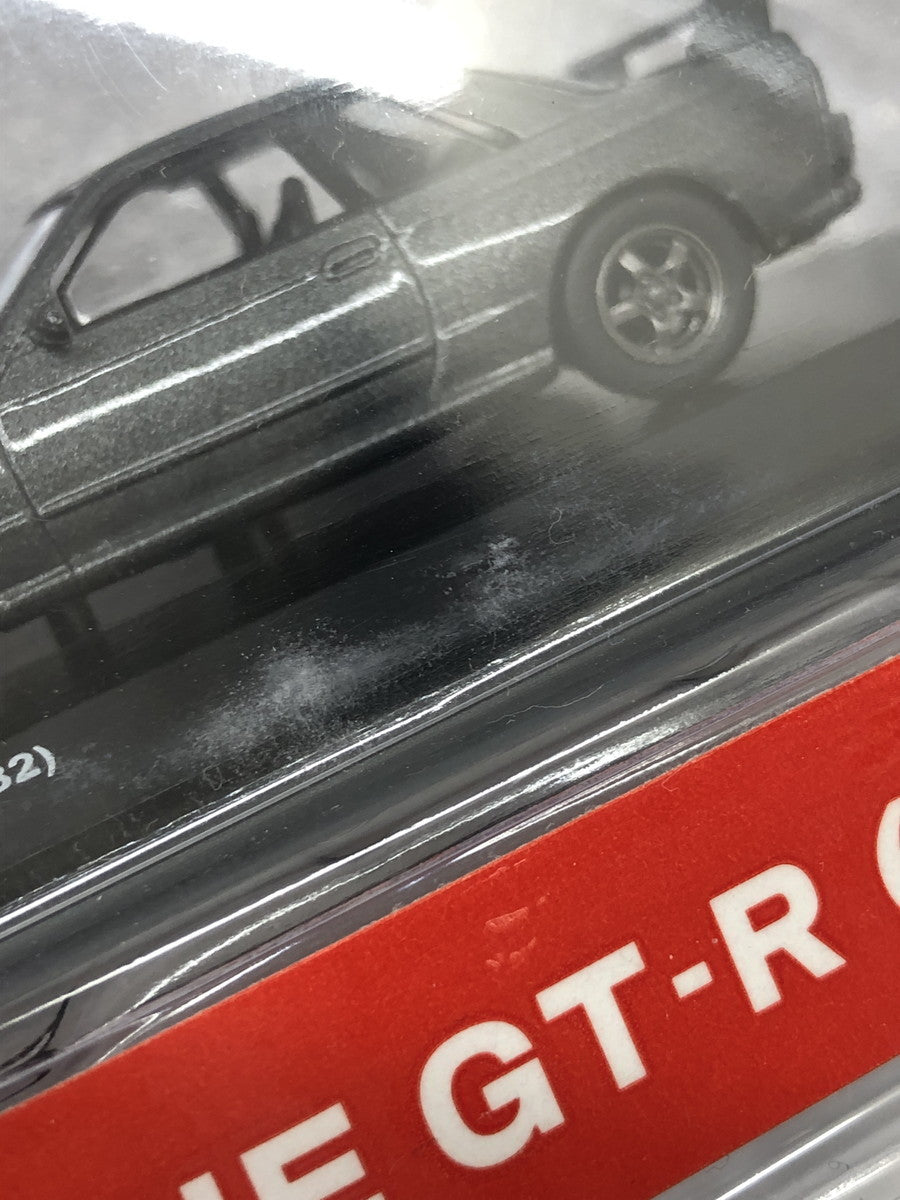 京商1/64ミニカー スカイラインGT-R BNR32 ミニカーその他