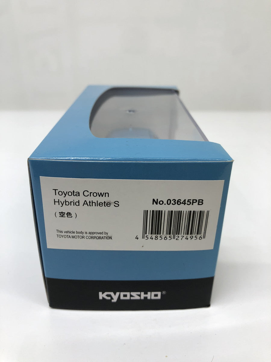 KYOSHO 1/43 クラウン 空色 スケールカー