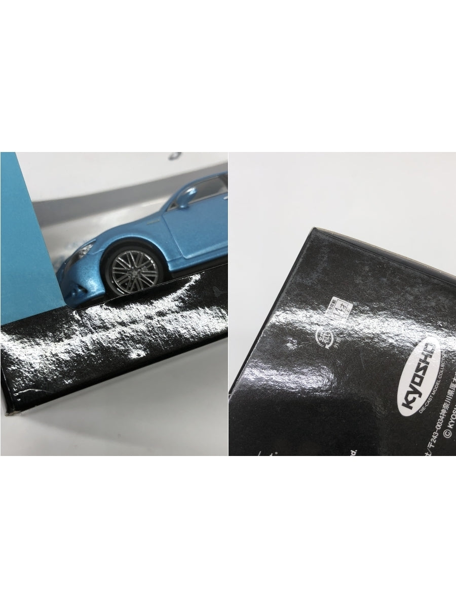 KYOSHO 1/43 クラウン 空色 スケールカー