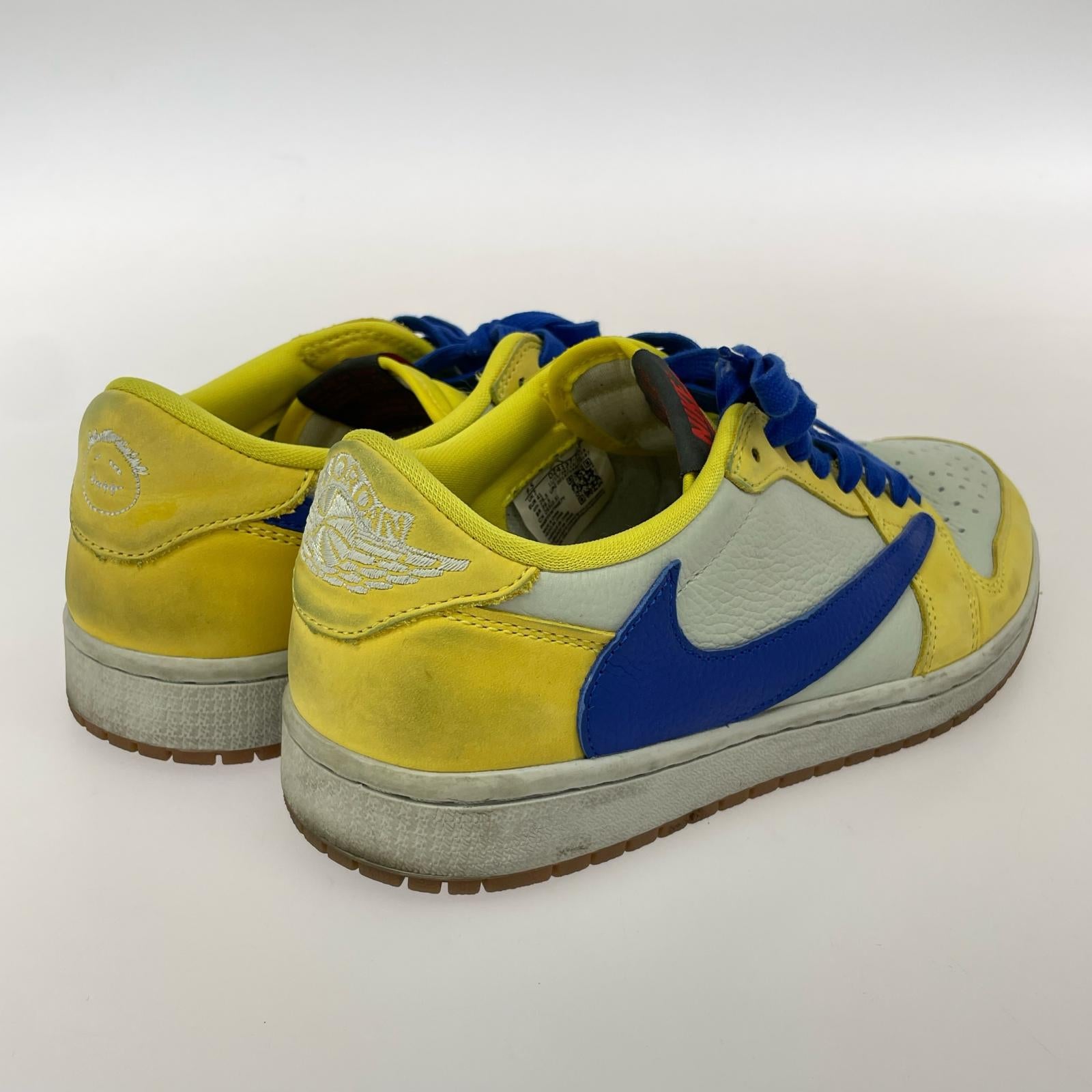 スニーカー Travis Scott Air Jordan1 Low 26.5cm (US8 1/2 UK8 EU43)
