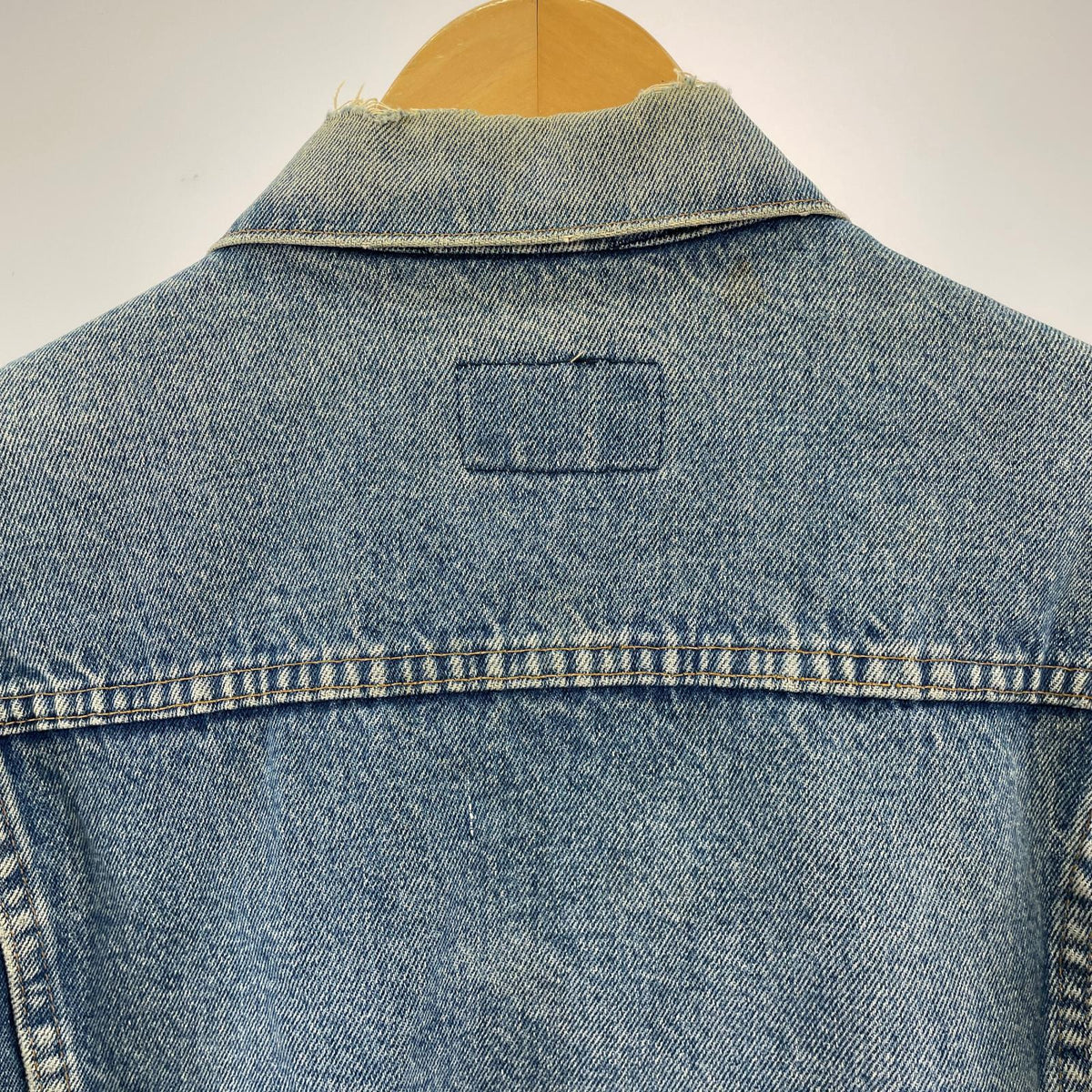 デニムジャケット gap pioneer denim jacket 70s (42) 42 ブルー