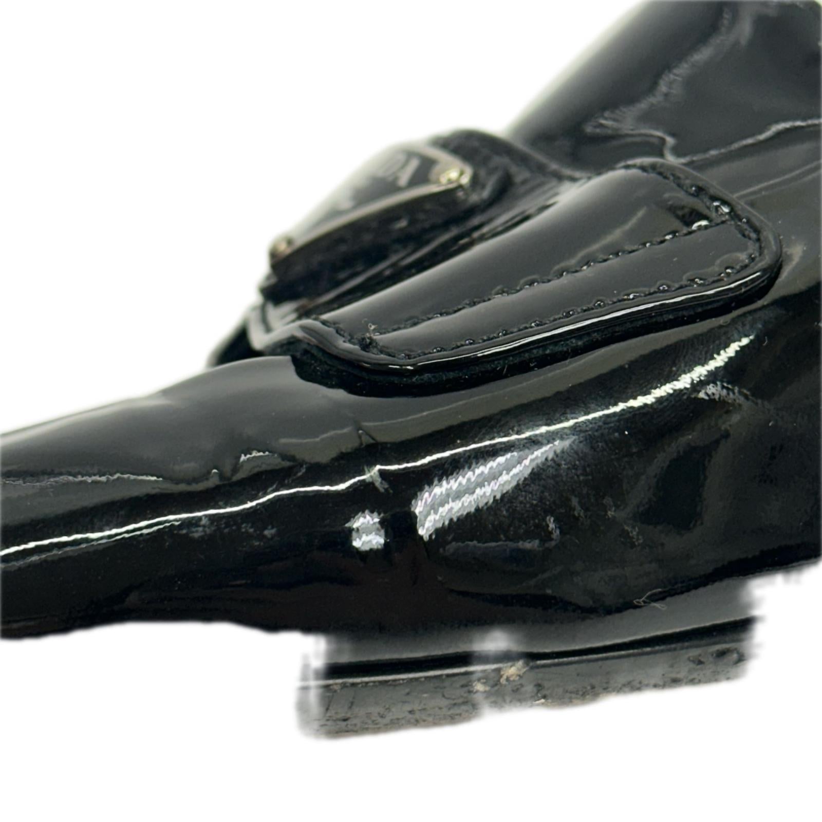 PRADA ヒール 靴 黒