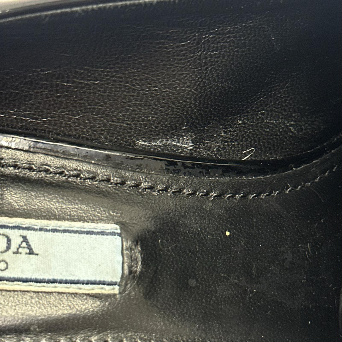 PRADA ヒール 靴 黒