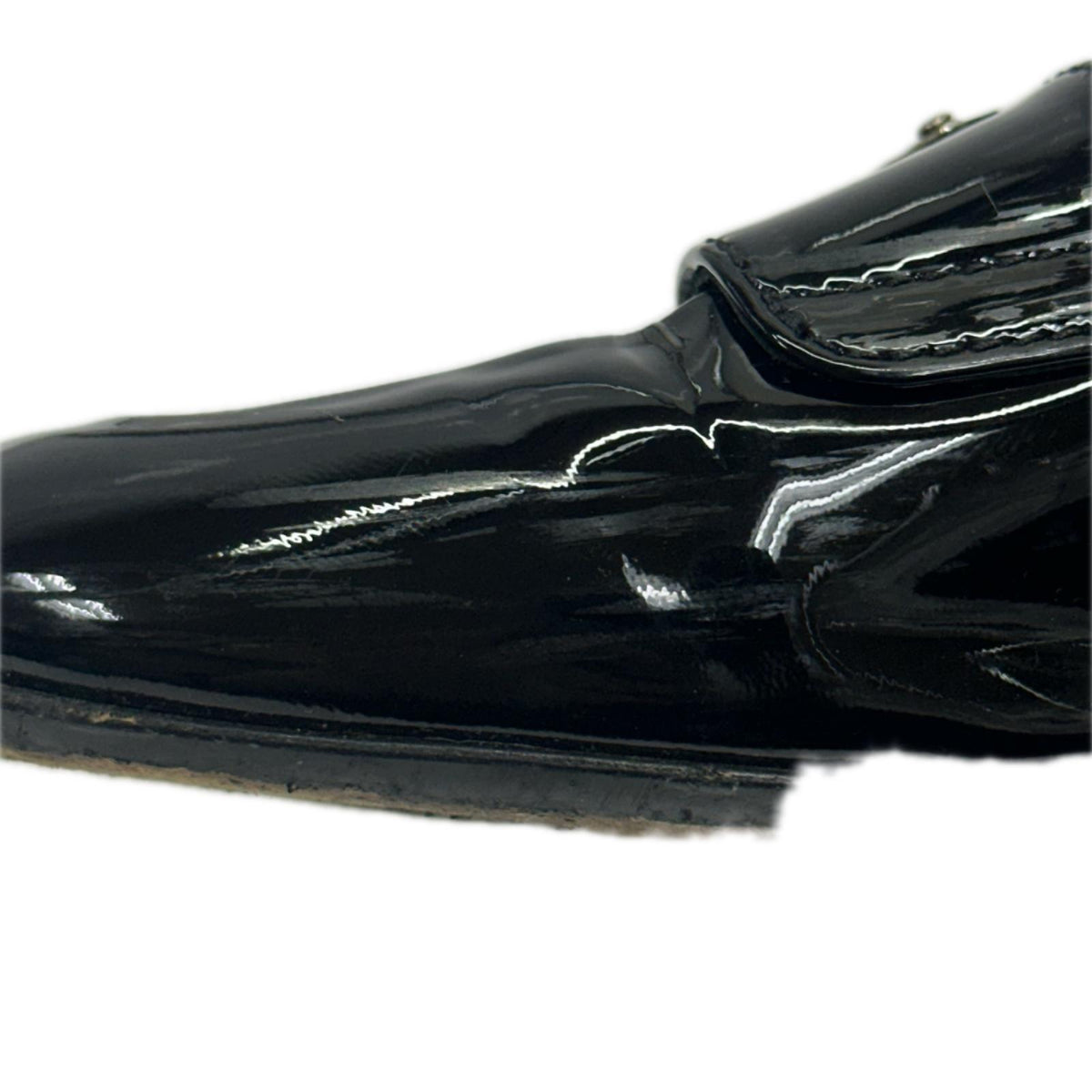PRADA ヒール 靴 黒