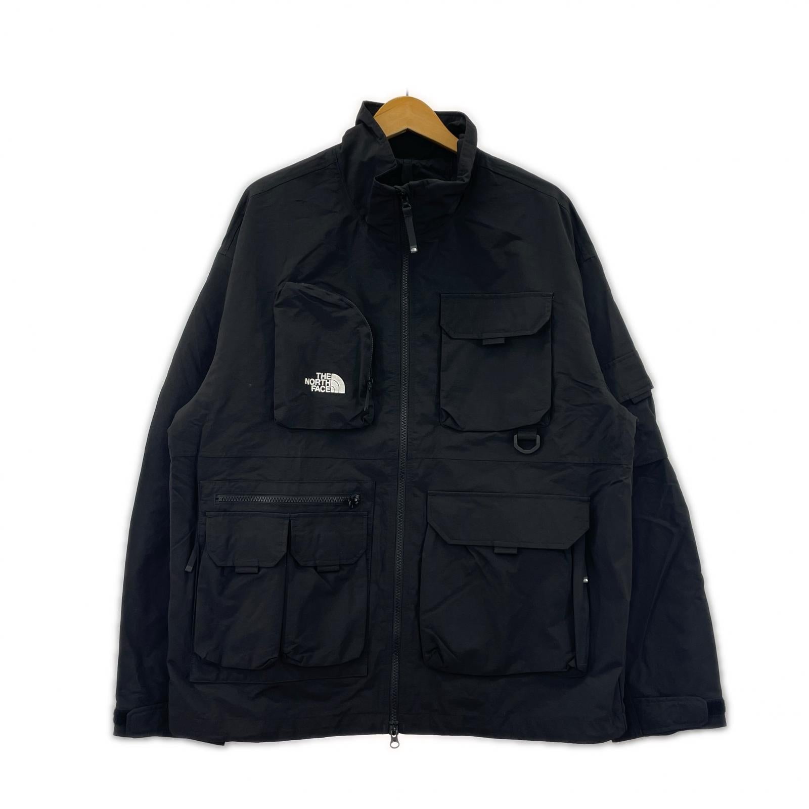 ジャケット M'S VESTI JACKET/XL/ブラック ブラック