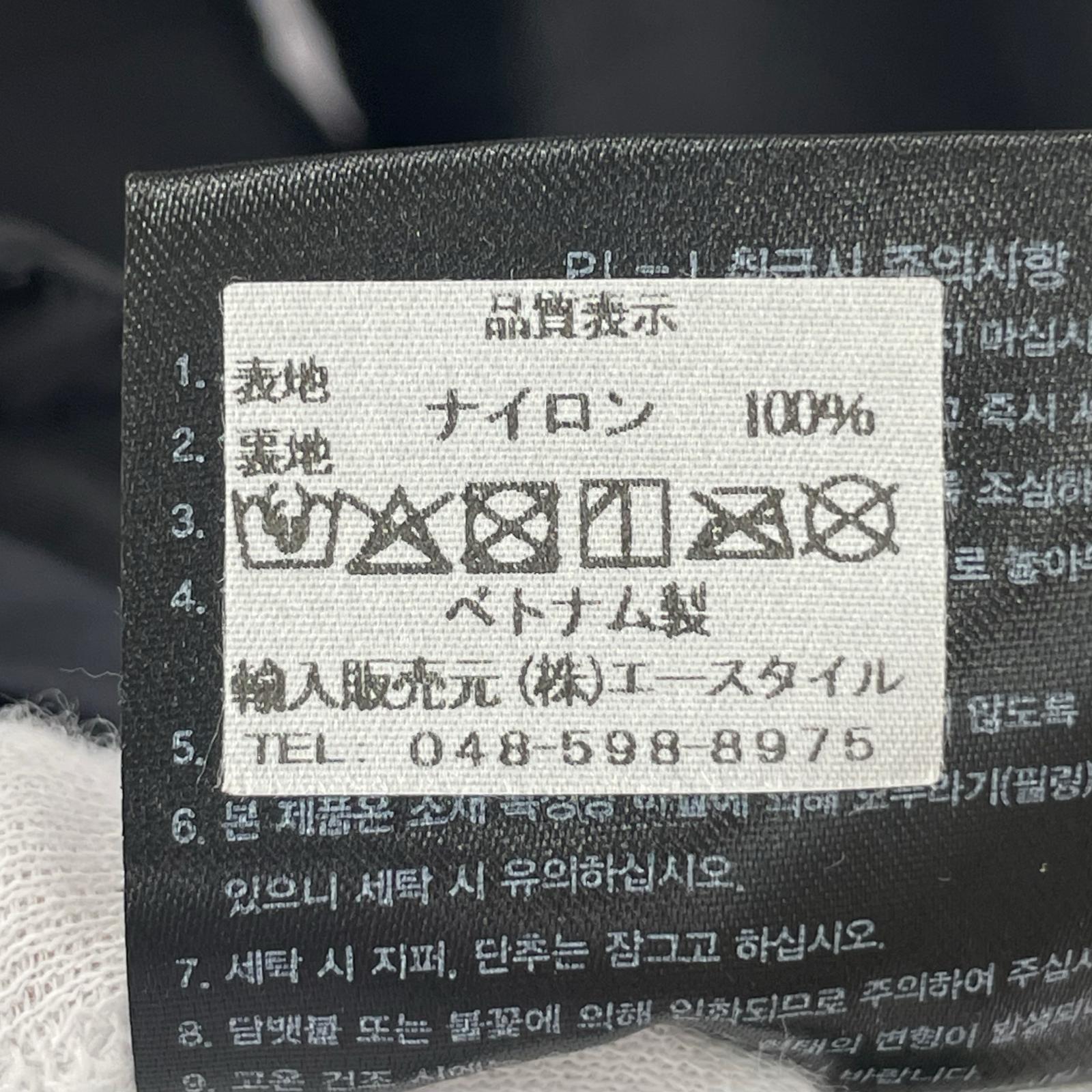 ジャケット M'S VESTI JACKET/XL/ブラック ブラック