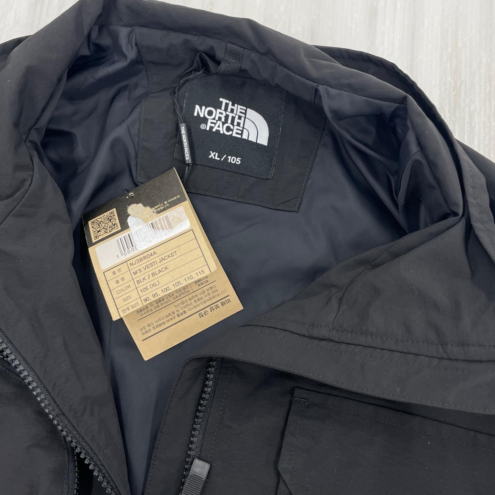 ジャケット M'S VESTI JACKET/XL/ブラック ブラック
