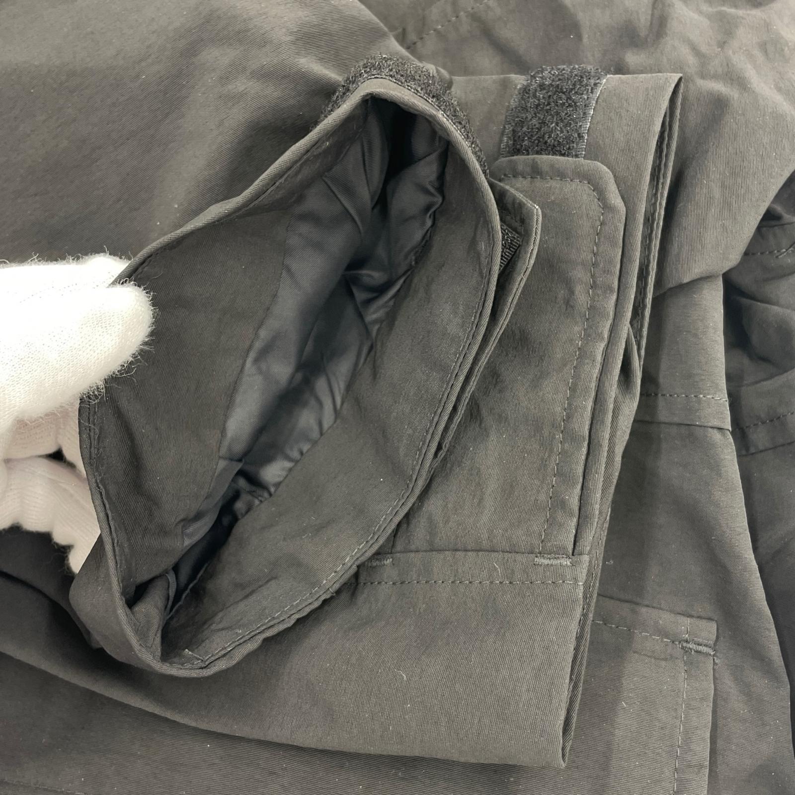 ジャケット M'S VESTI JACKET/XL/ブラック ブラック