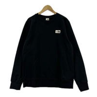 スウェット HERITAGE PATCH CREW/L/ブラック L ブラック