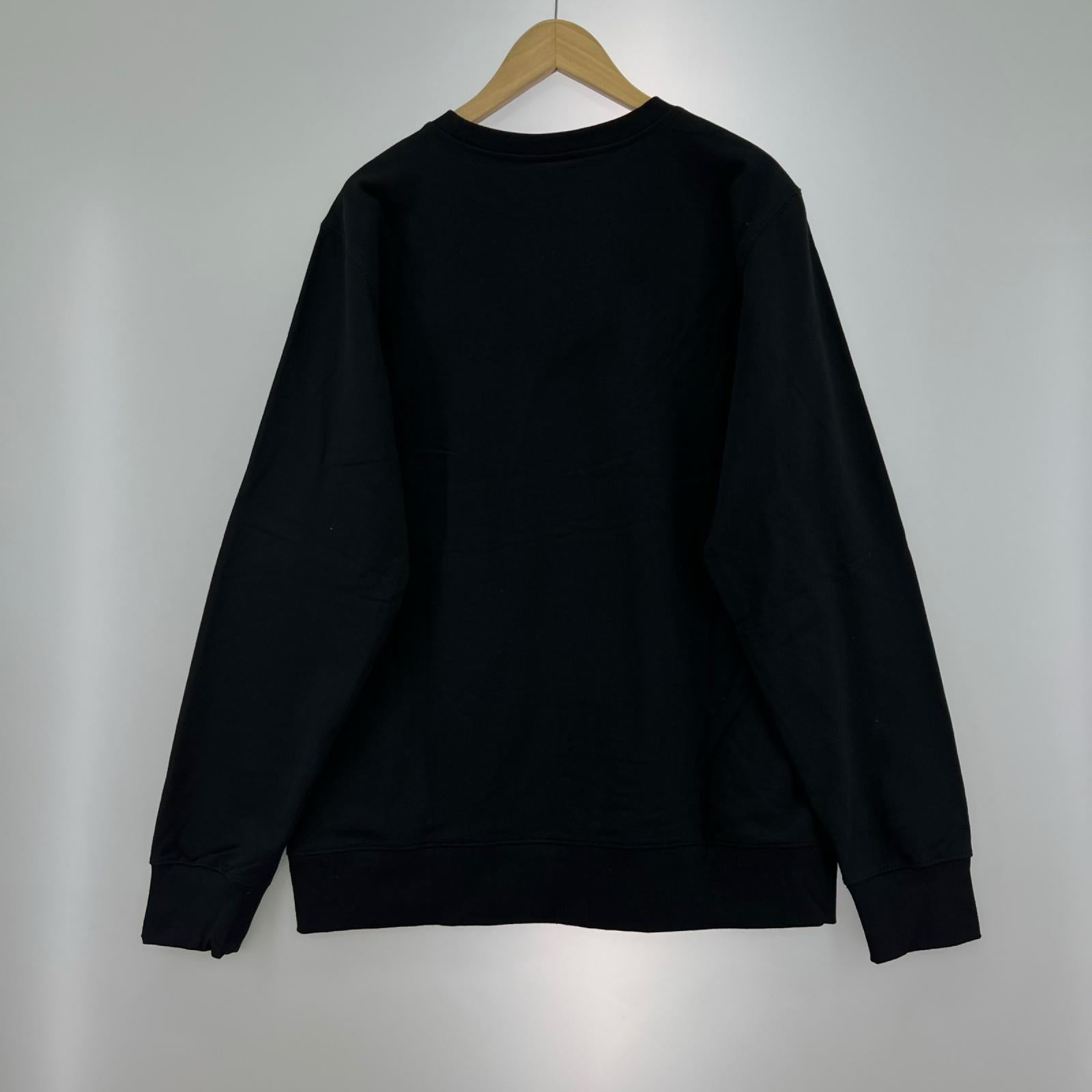 スウェット HERITAGE PATCH CREW/L/ブラック L ブラック