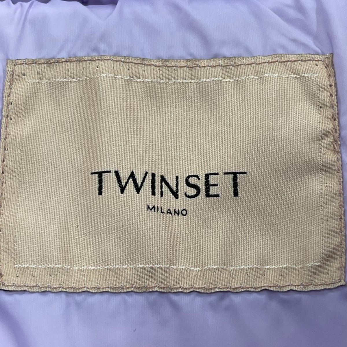 ダウンジャケット TWINSET 232TP2362 PNK 40 パープル