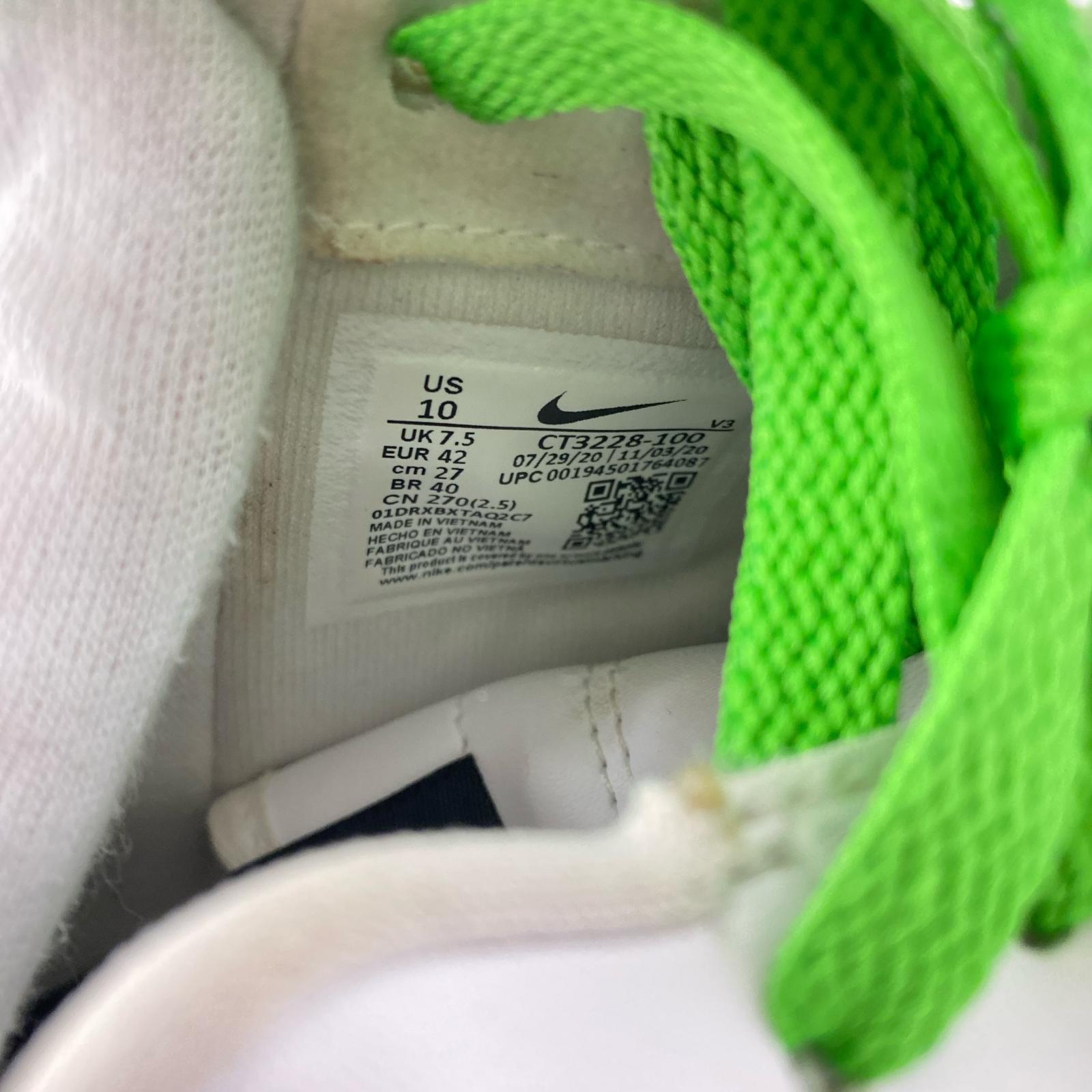スニーカー Women's Air Force 1 Low '07LX/27.0㎝ 27cm (US9 UK8 1/2 EU44) ホワイト