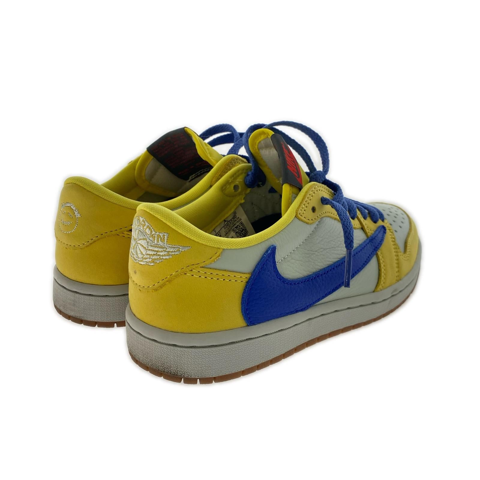 スニーカー Travis Scott Canary 24cm (US6 UK5 1/2 EU38)