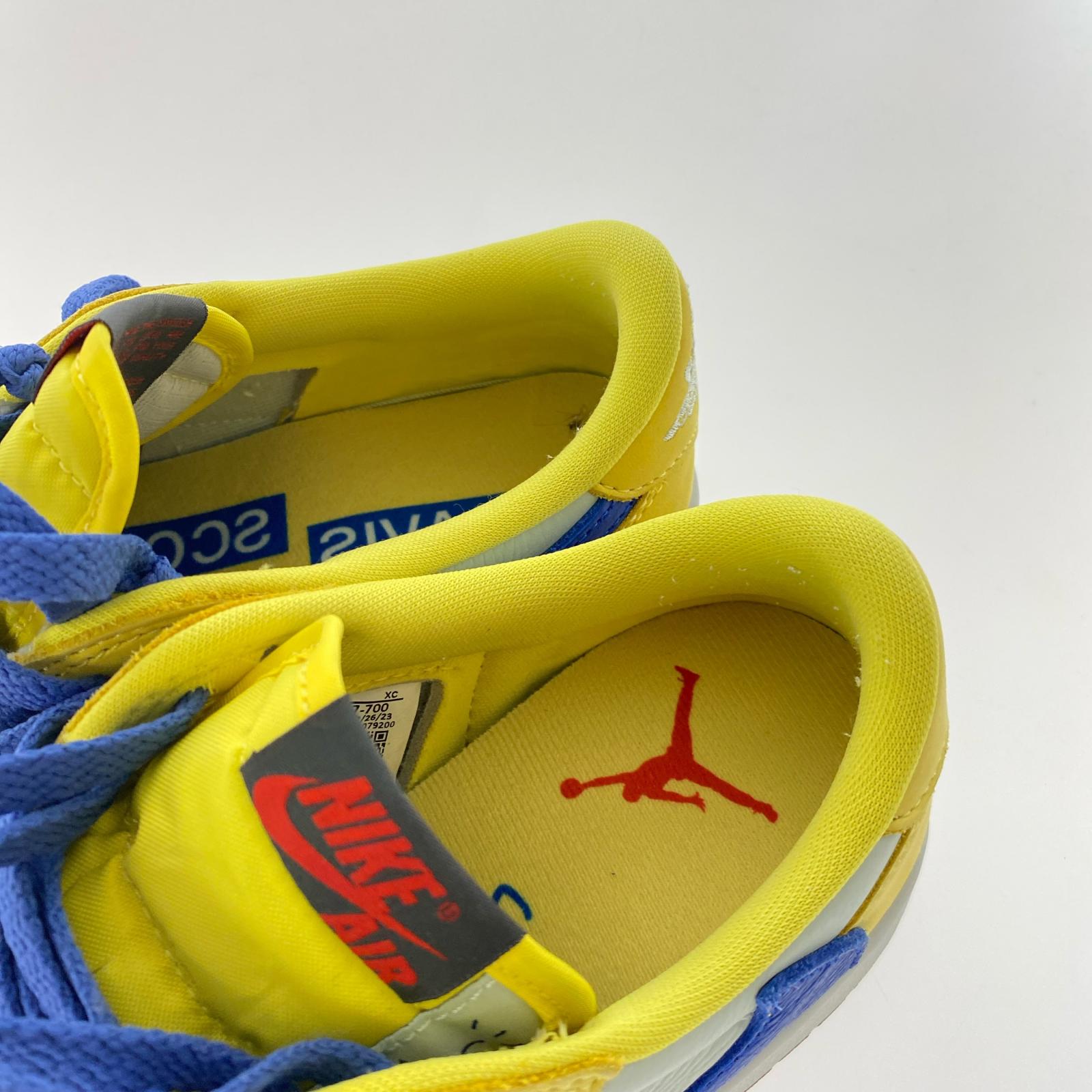 スニーカー Travis Scott Canary 24cm (US6 UK5 1/2 EU38)