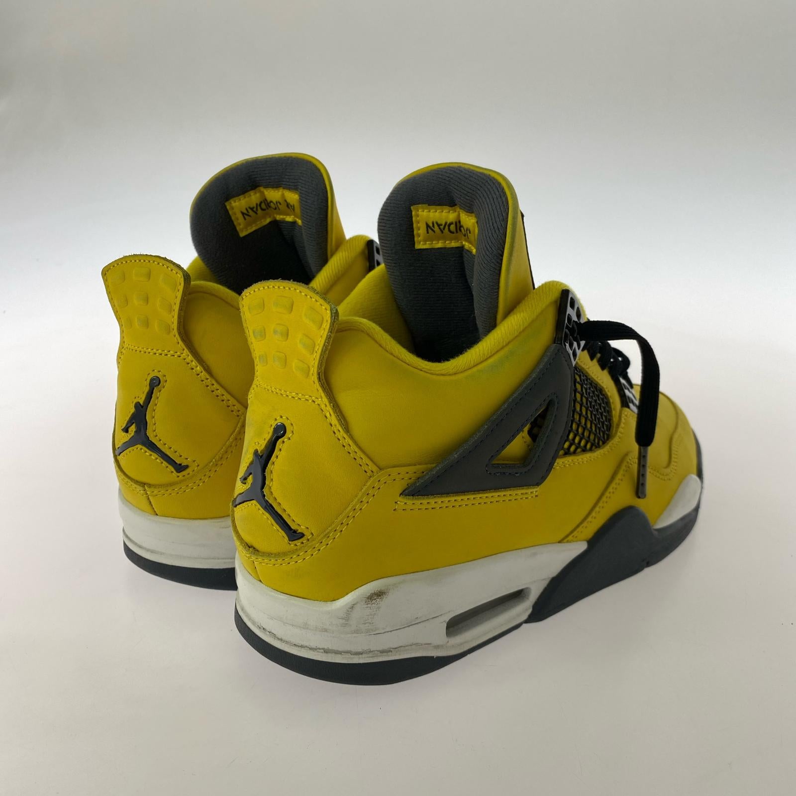 スニーカー Air Jordan 4 "Tour Yellow" 27cm (US9 UK8 1/2 EU44) イエロー