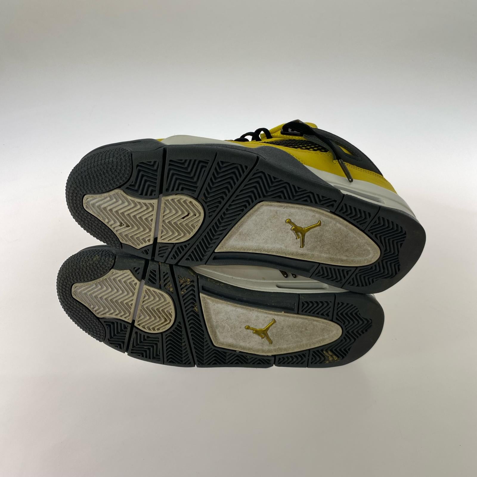 スニーカー Air Jordan 4 "Tour Yellow" 27cm (US9 UK8 1/2 EU44) イエロー