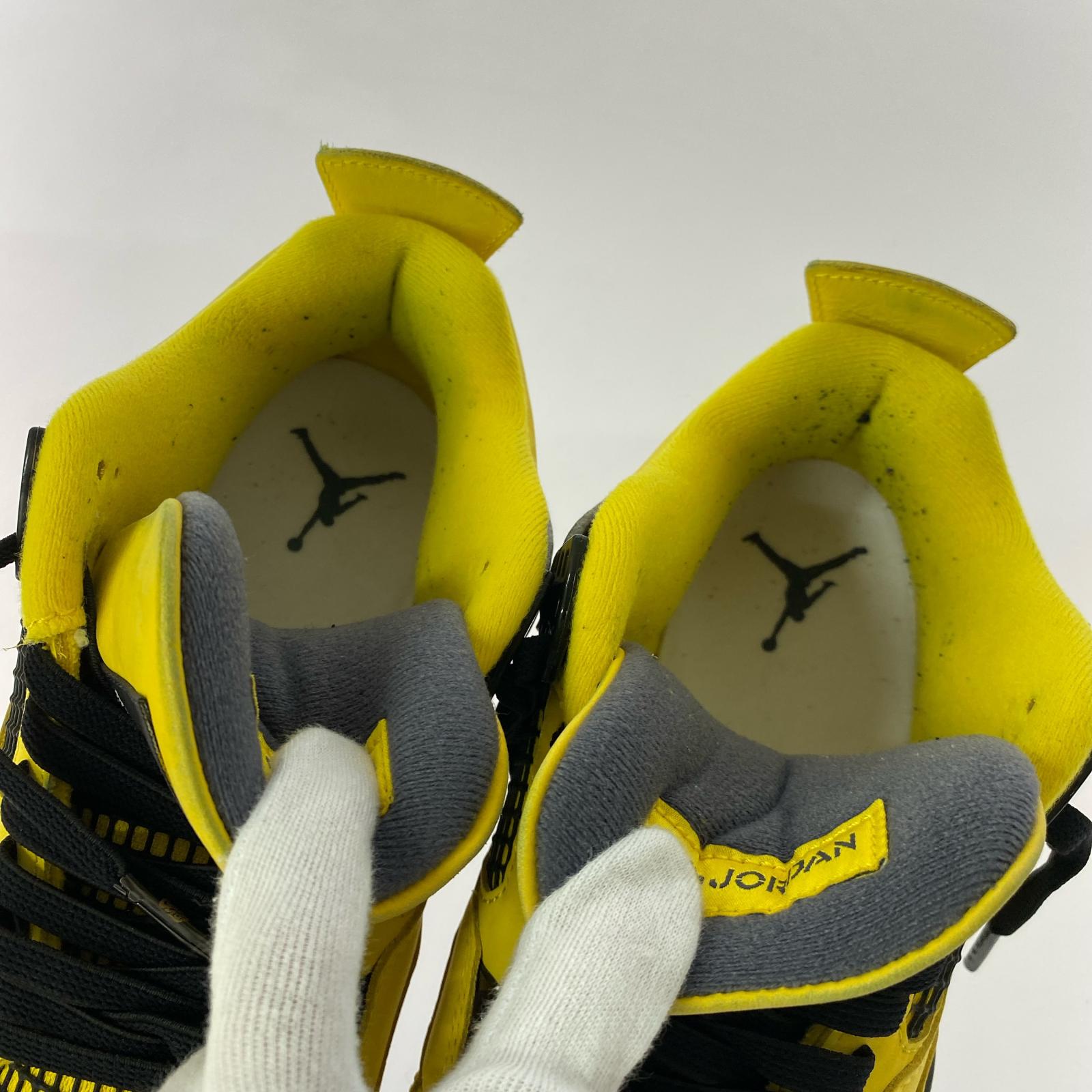 スニーカー Air Jordan 4 "Tour Yellow" 27cm (US9 UK8 1/2 EU44) イエロー