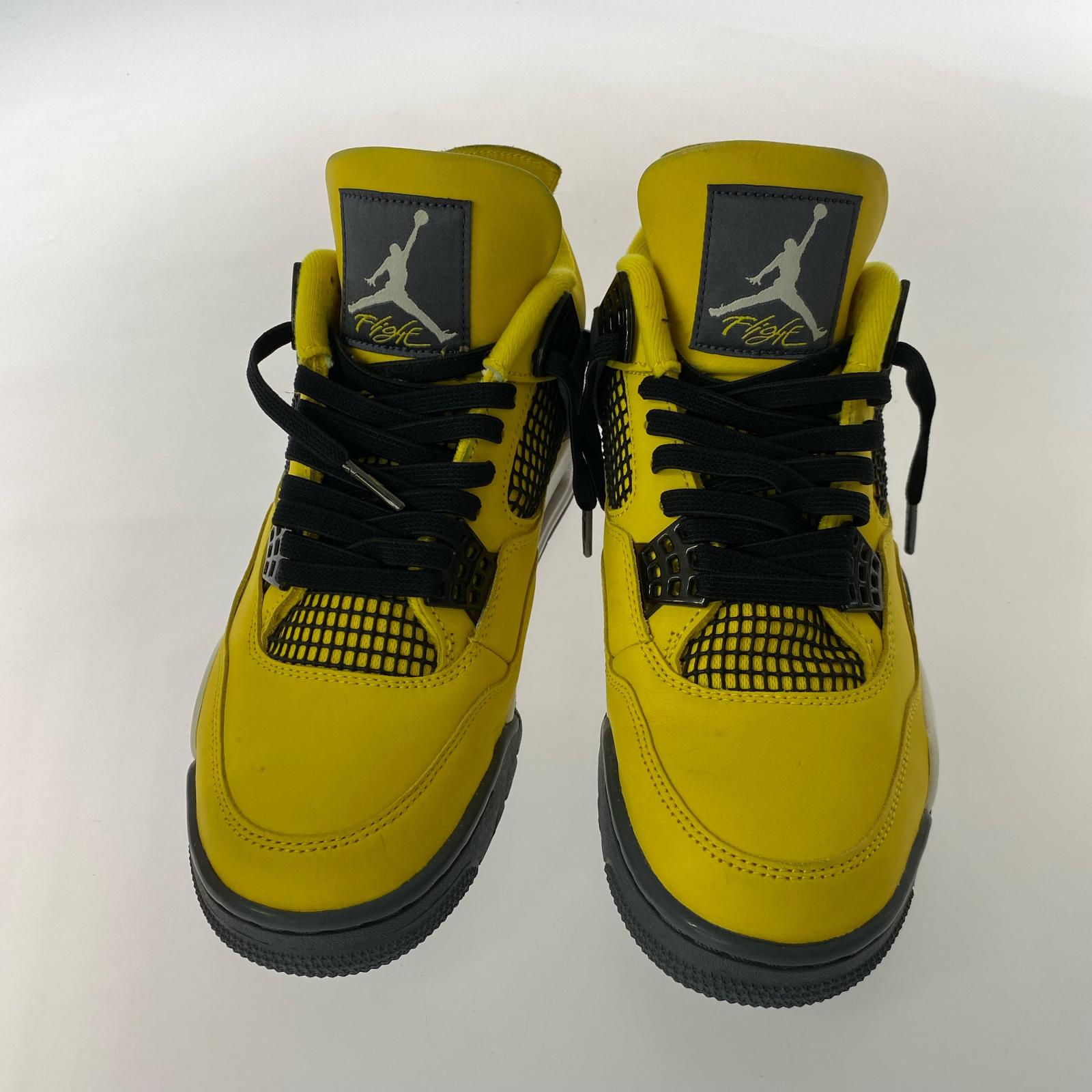 スニーカー Air Jordan 4 "Tour Yellow" 27cm (US9 UK8 1/2 EU44) イエロー