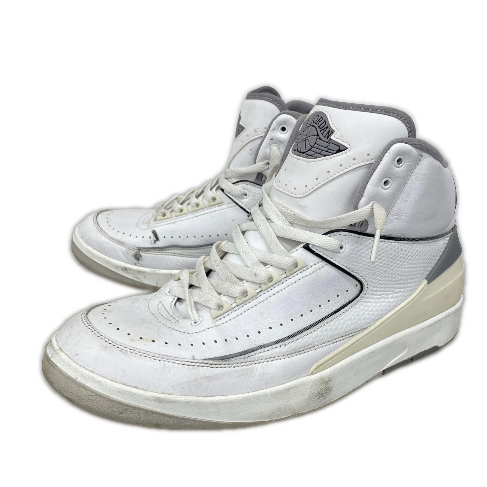スニーカー AIR JORDAN 2 RETRO (30.5) 30.5cm (US12 1/2 UK12 EU51) ホワイト