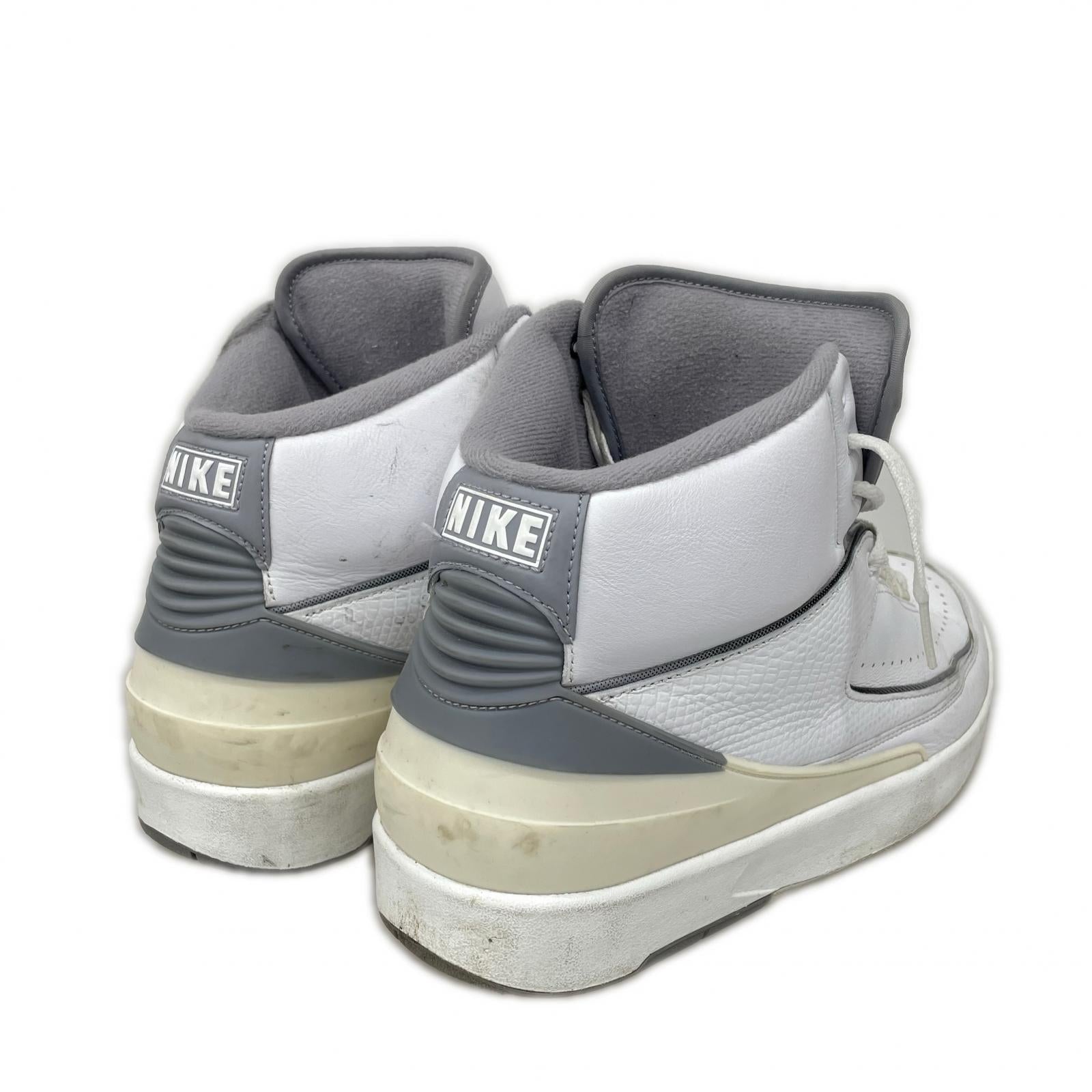 スニーカー AIR JORDAN 2 RETRO (30.5) 30.5cm (US12 1/2 UK12 EU51) ホワイト