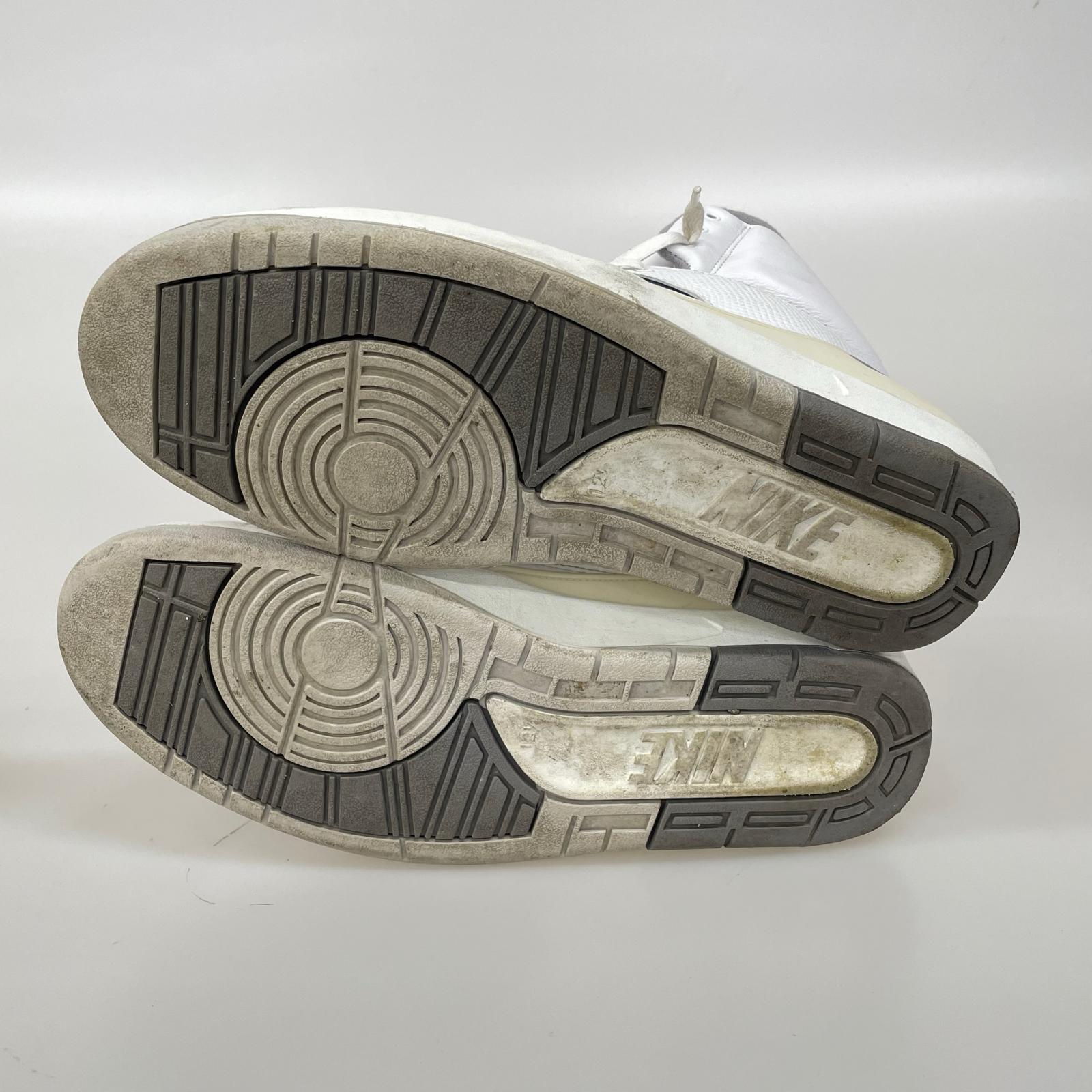 スニーカー AIR JORDAN 2 RETRO (30.5) 30.5cm (US12 1/2 UK12 EU51) ホワイト