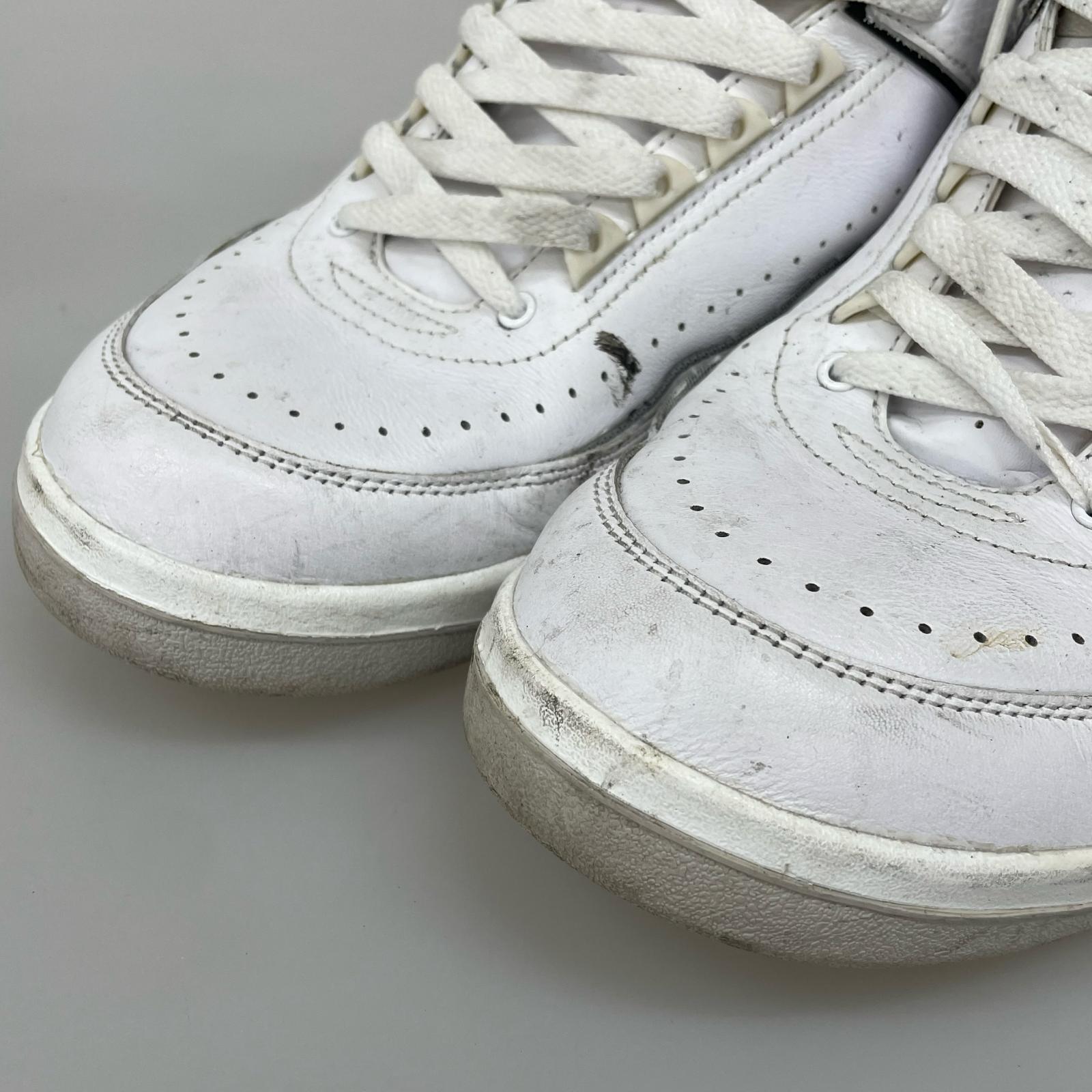 スニーカー AIR JORDAN 2 RETRO (30.5) 30.5cm (US12 1/2 UK12 EU51) ホワイト