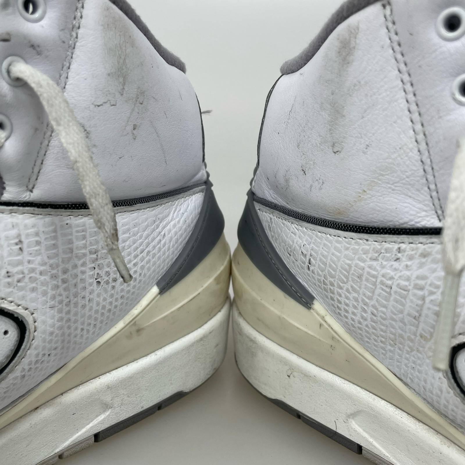 スニーカー AIR JORDAN 2 RETRO (30.5) 30.5cm (US12 1/2 UK12 EU51) ホワイト