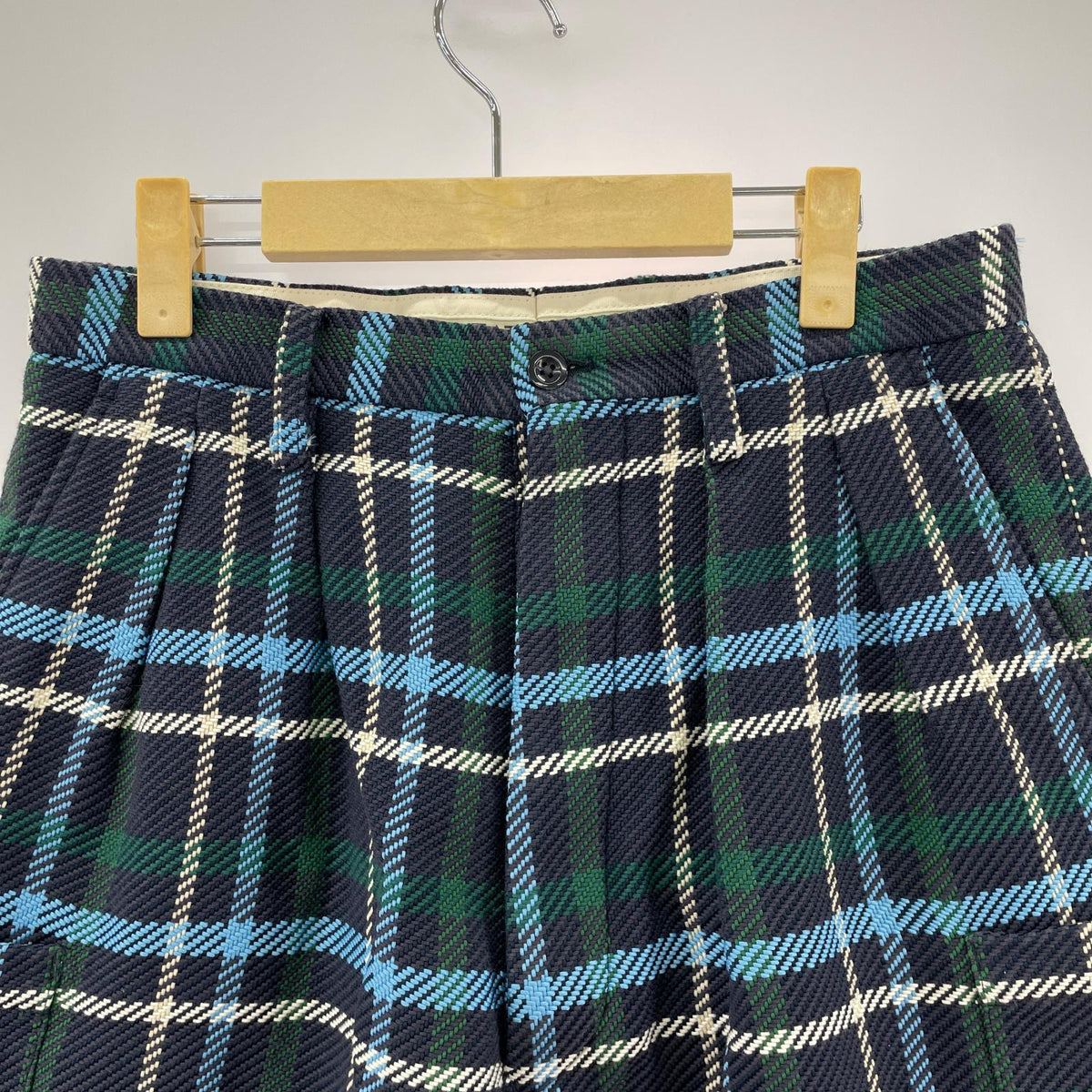 パンツ faliero sarti cargo check shorts (S) S