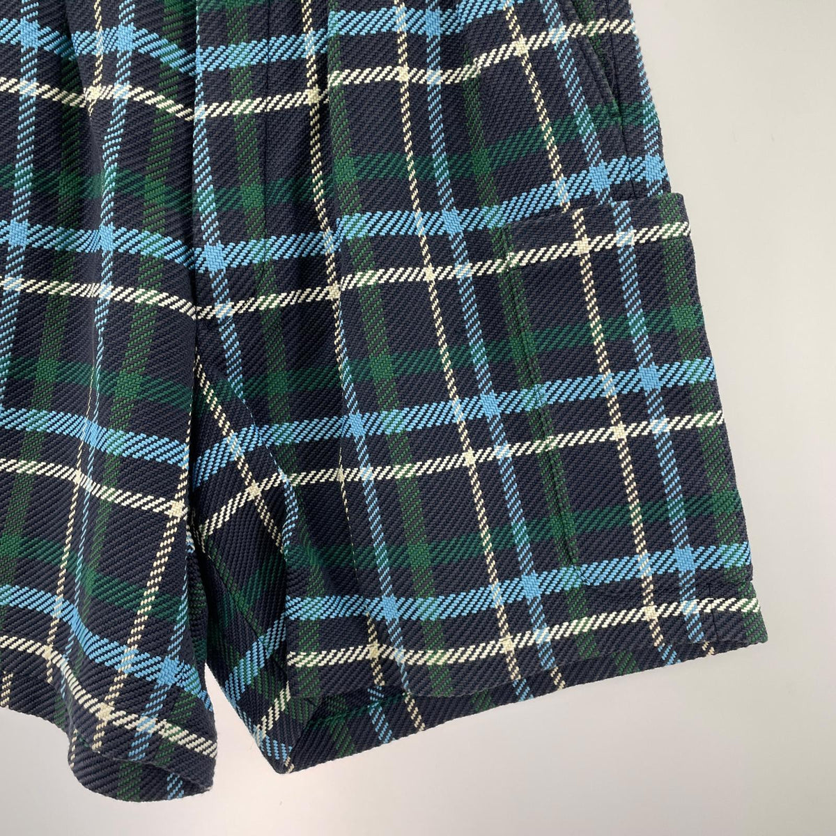 パンツ faliero sarti cargo check shorts (S) S